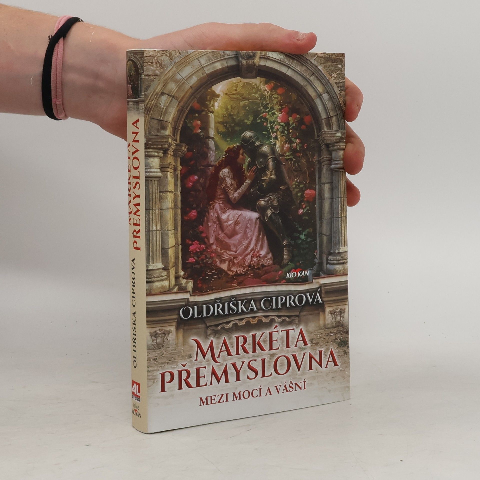 Oldřiška Lišková Markéta Přemyslovna - Mezi mocí a vášní