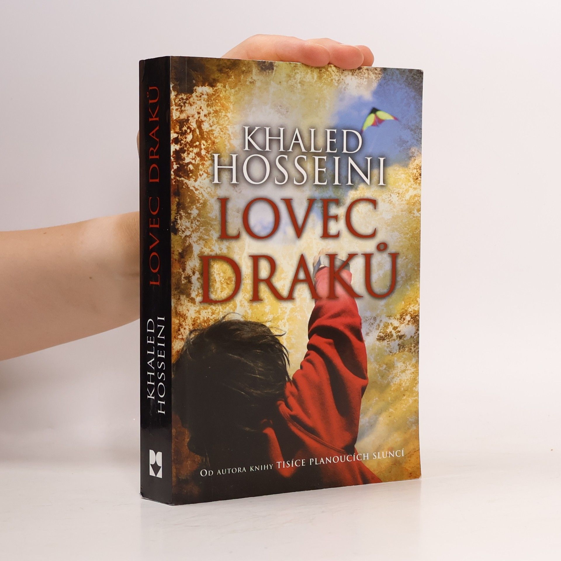 Khaled Hosseini Lovec draků