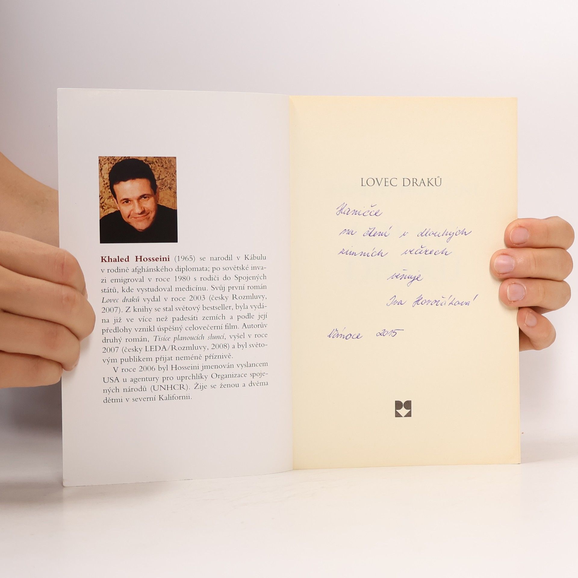 Khaled Hosseini Lovec draků
