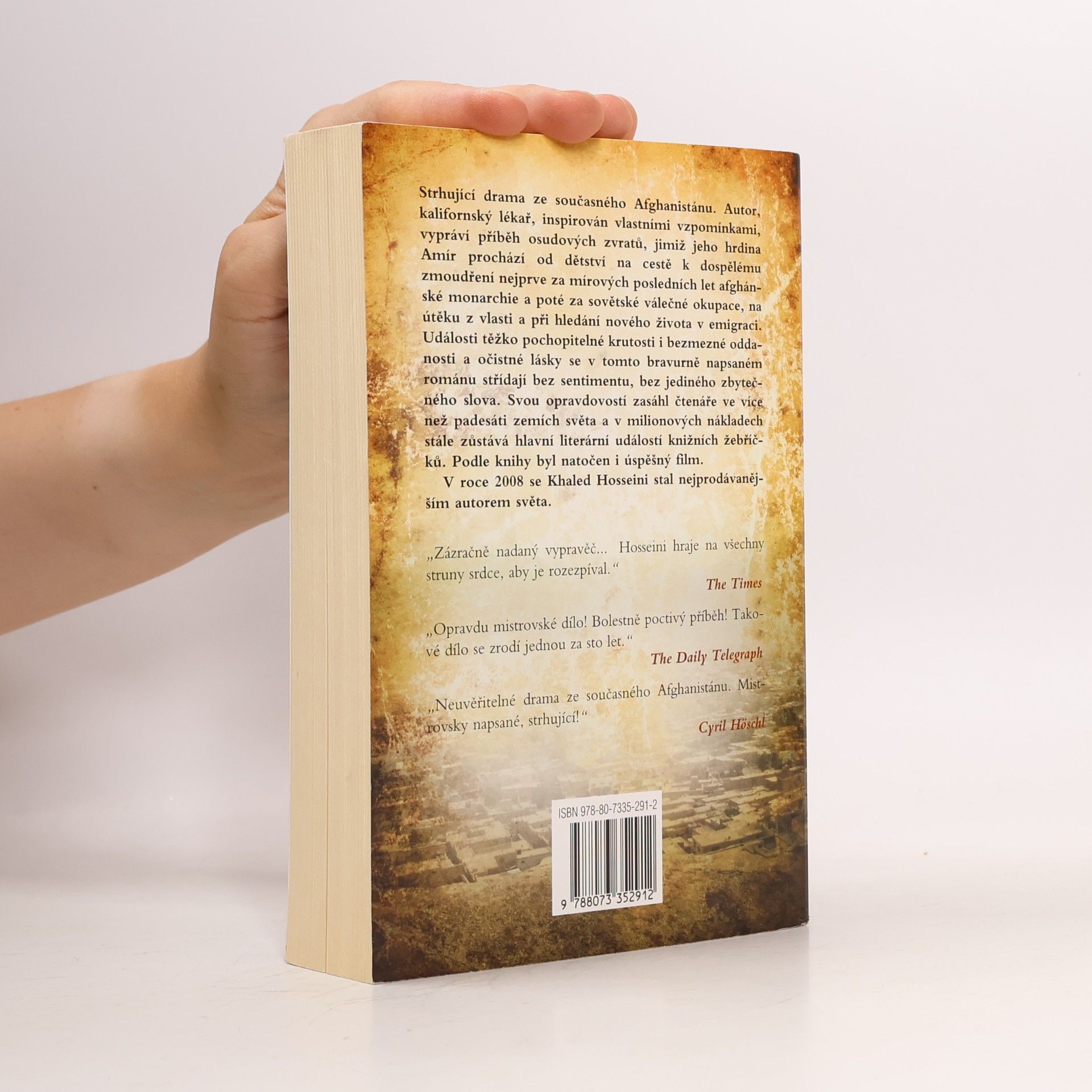 Khaled Hosseini Lovec draků