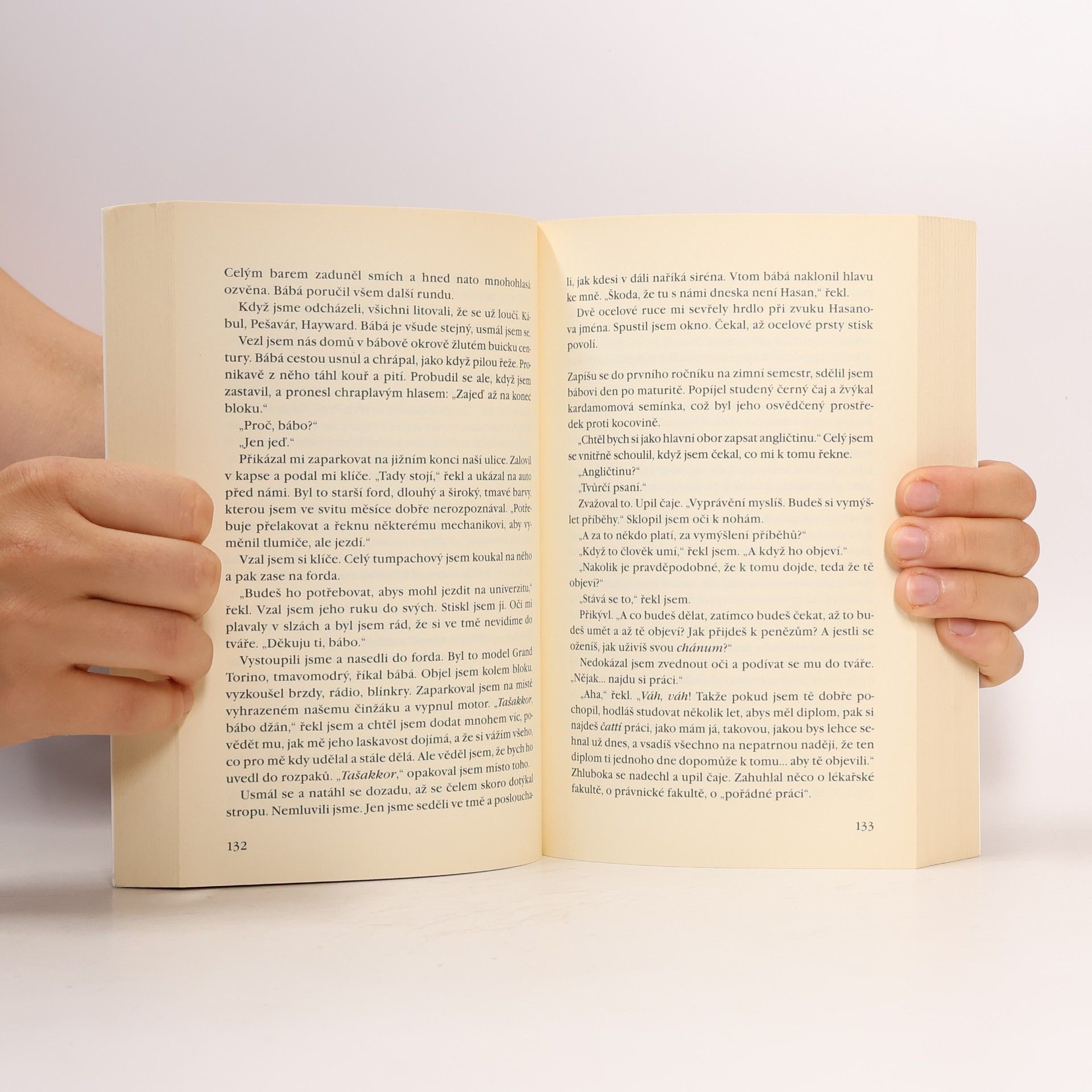 Khaled Hosseini Lovec draků