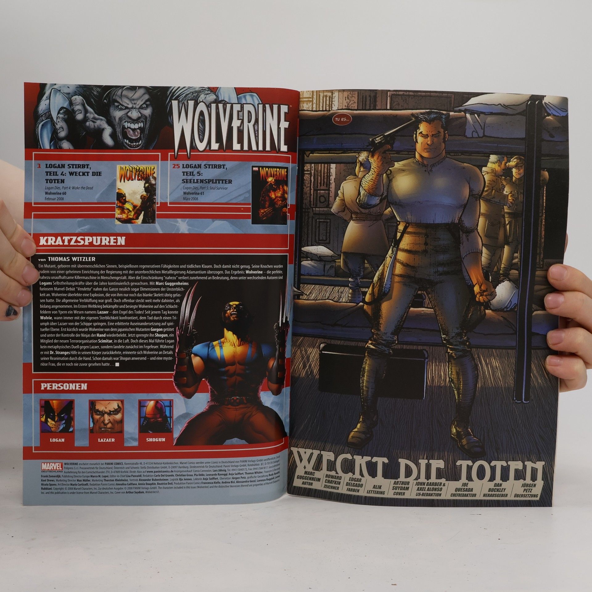 Autorenkollektiv Wolverine 57