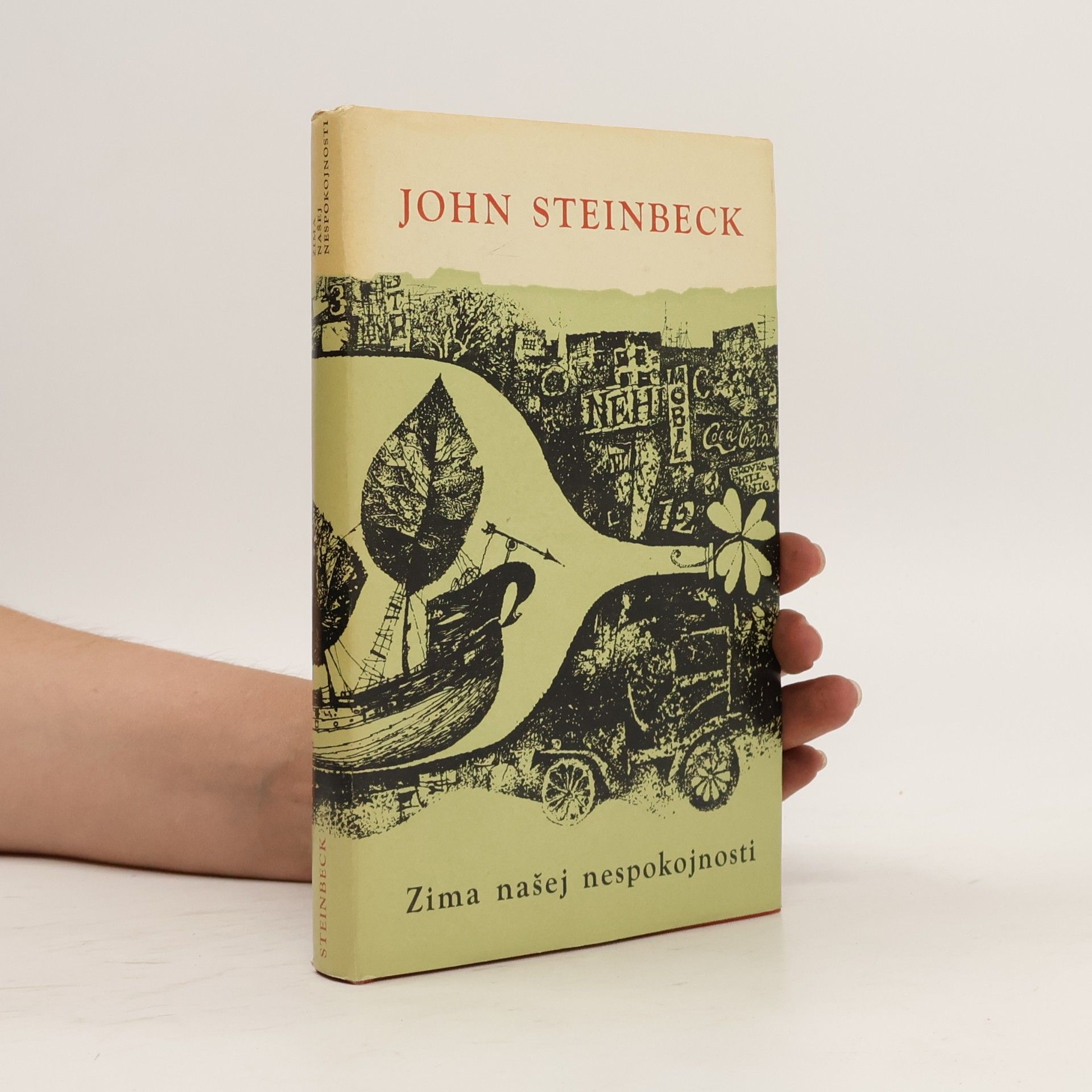 John Steinbeck Zima našej nespokojnosti