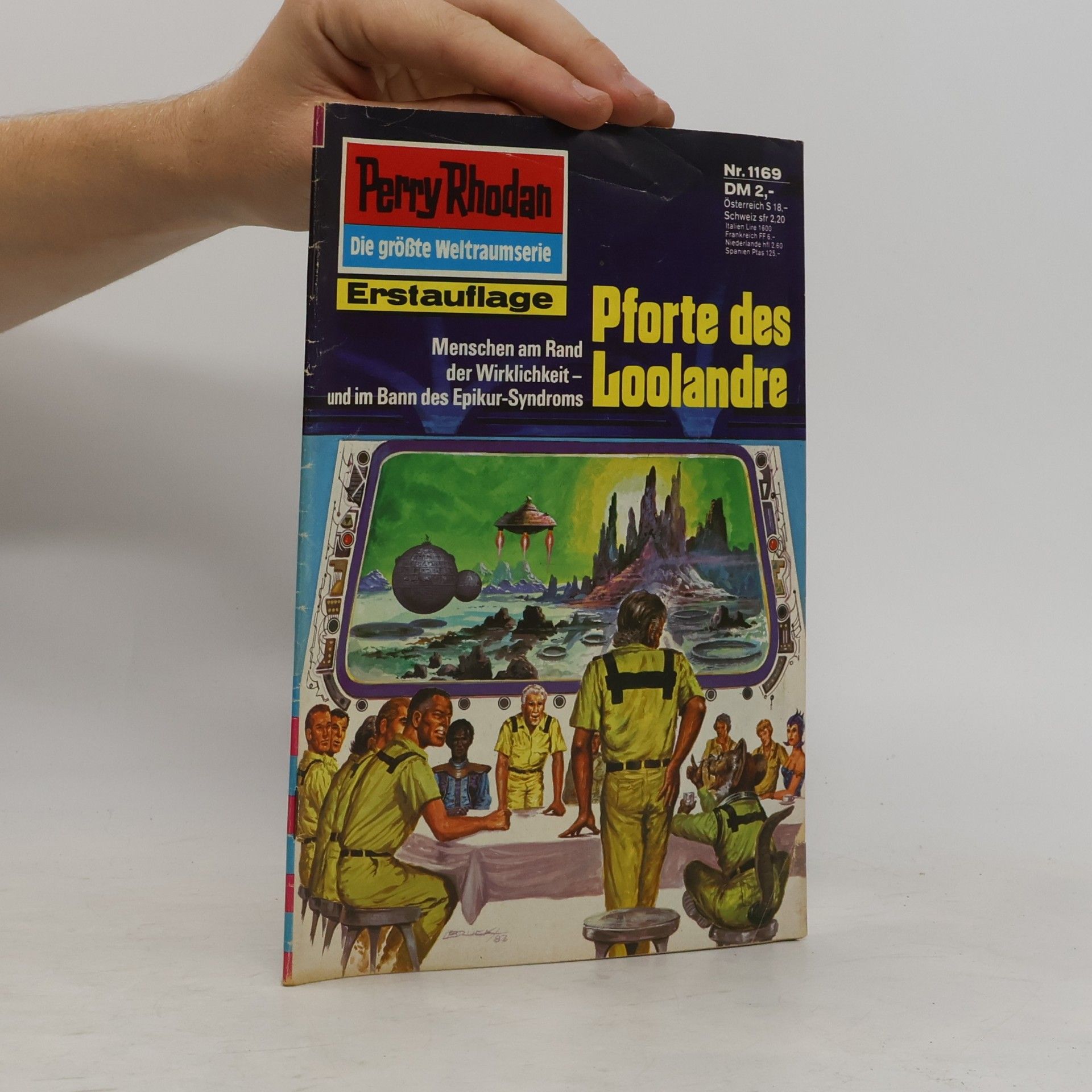 Kurt Mahr Perry Rhodan 1169: Pforte des Loolandre