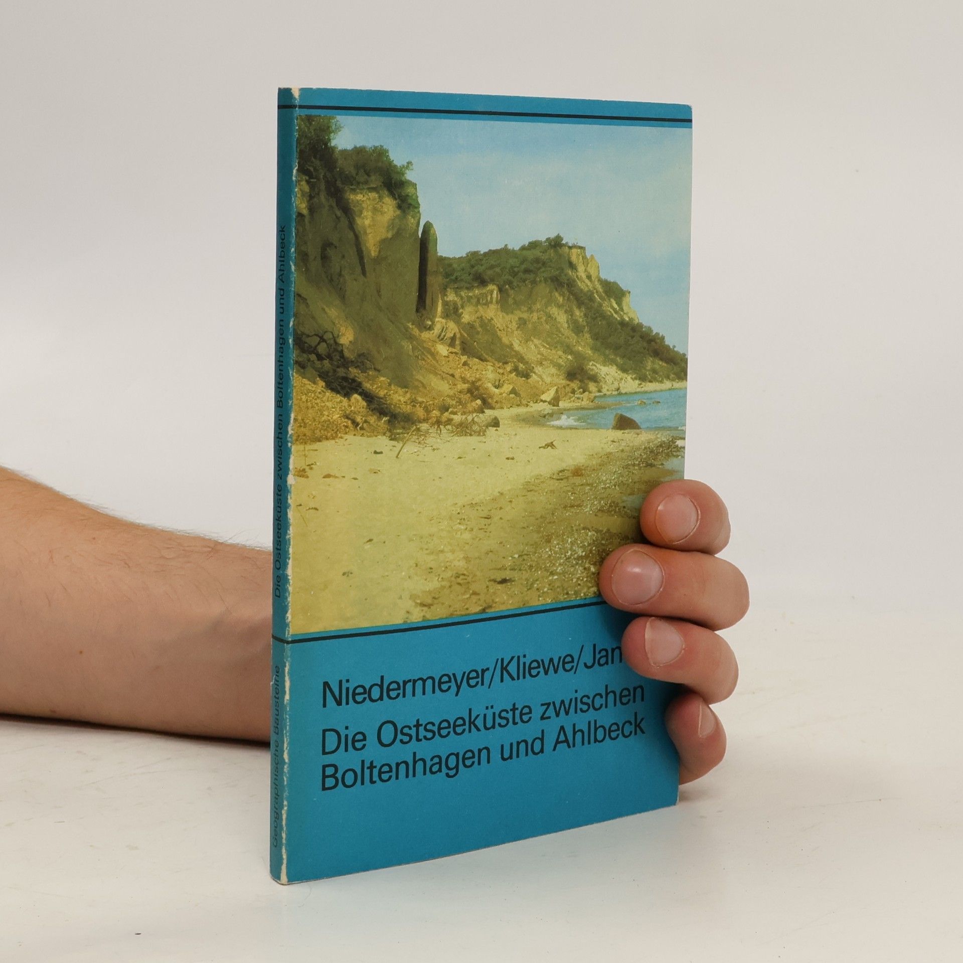 Heinz Kliewe Die Ostseeküste zwischen Boltenhagen und Ahlbeck