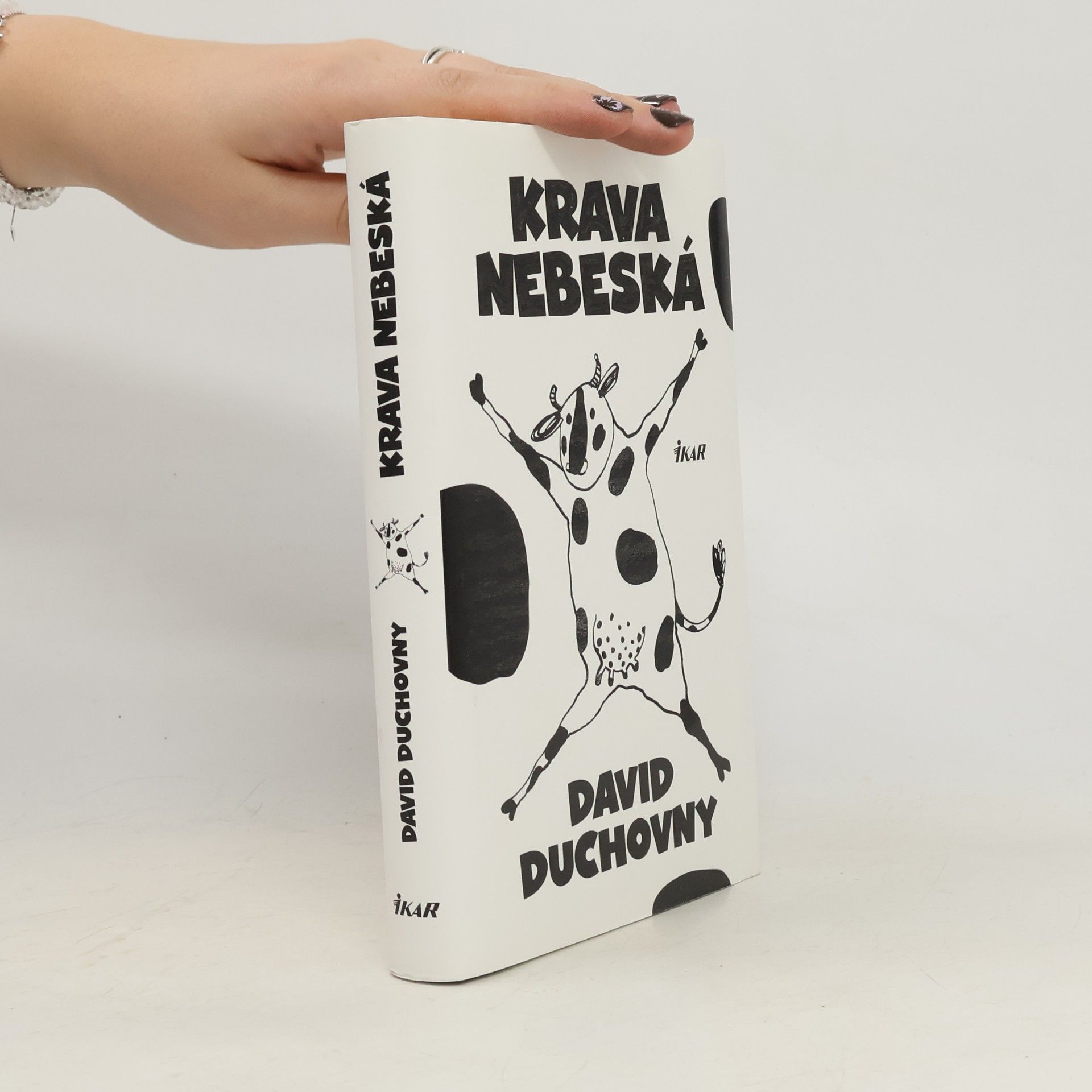 David Duchovny Krava nebeská
