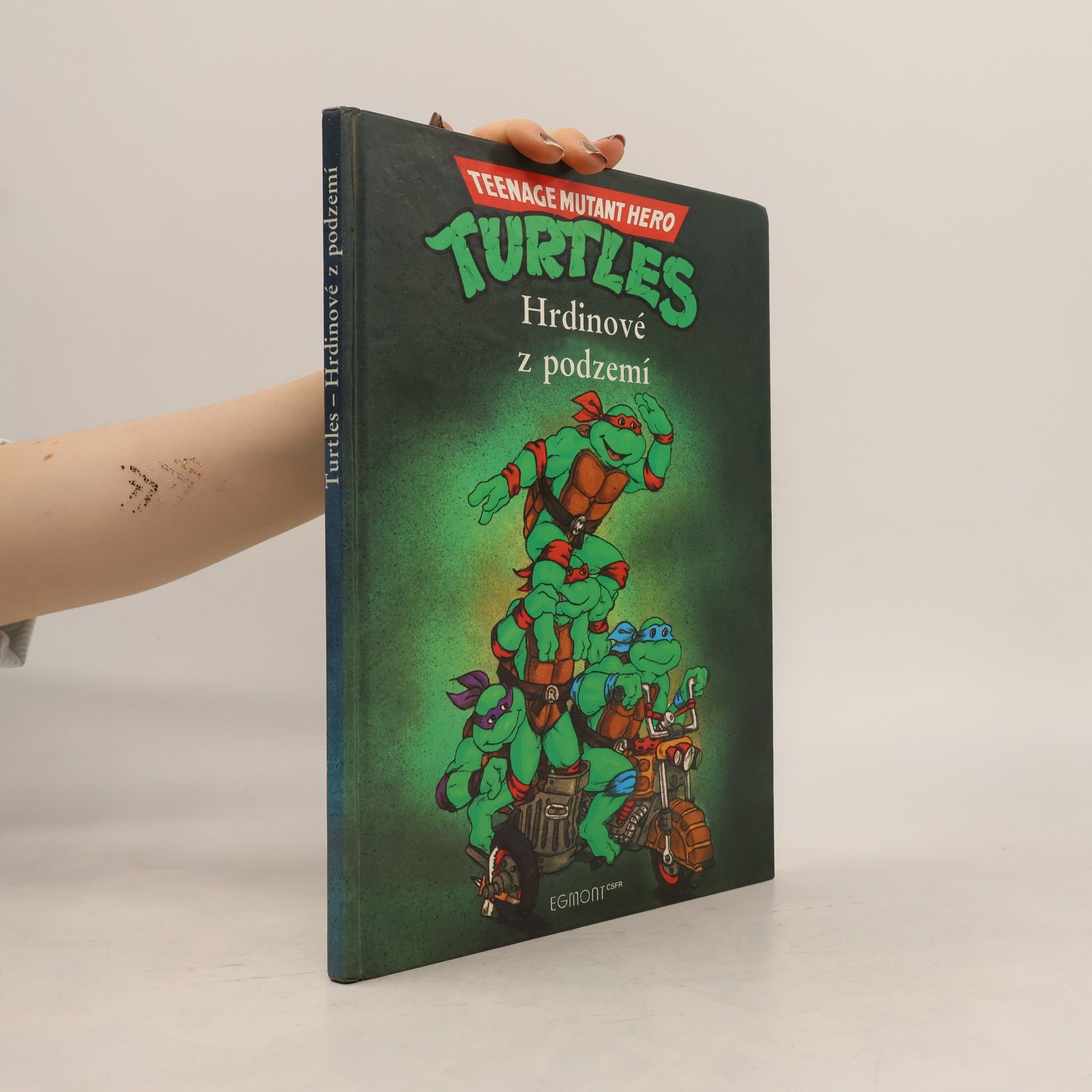 Maureen Spurgeon Teenage Mutant Ninja Turtles. Hrdinové z podzemí