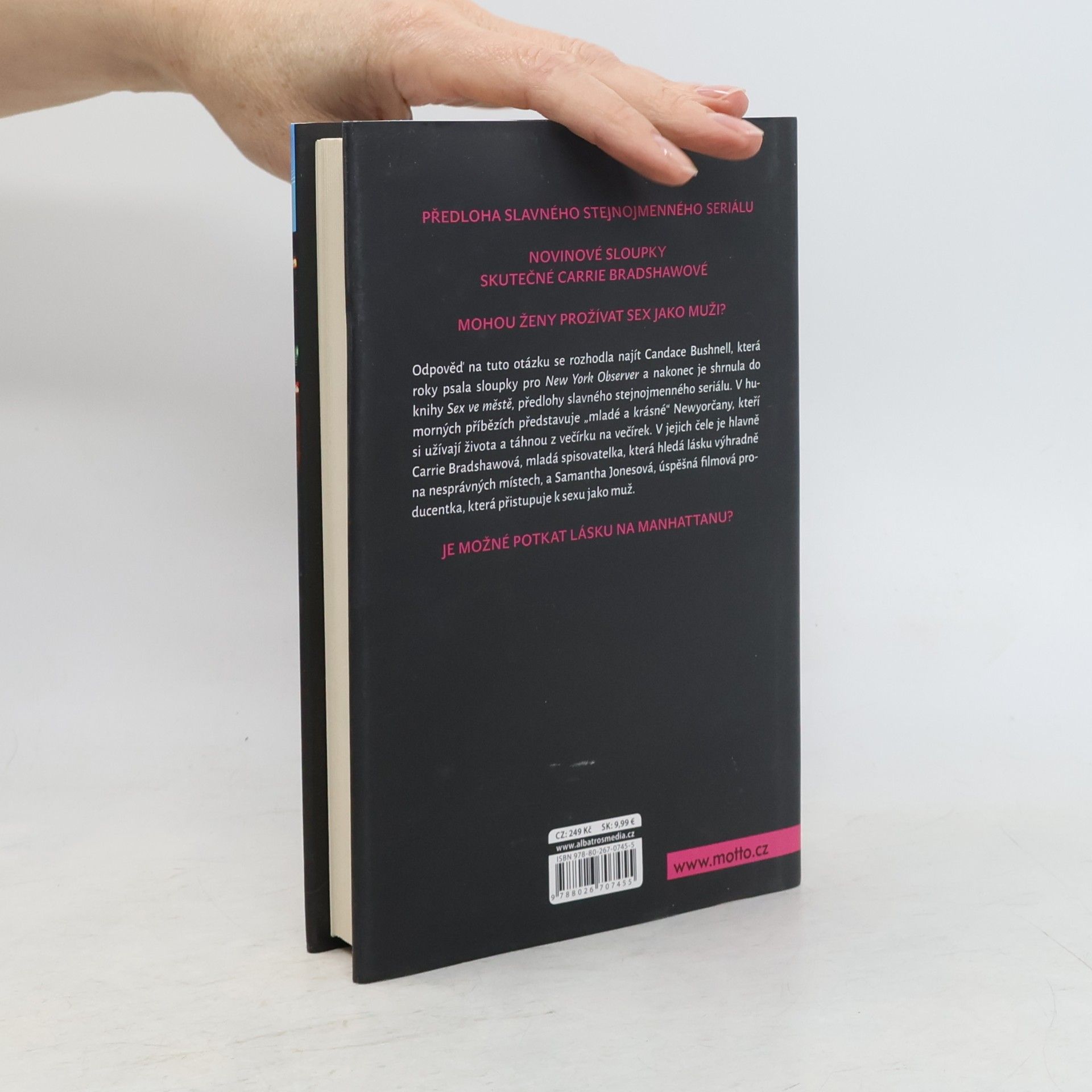 Candace Bushnell Sex ve městě