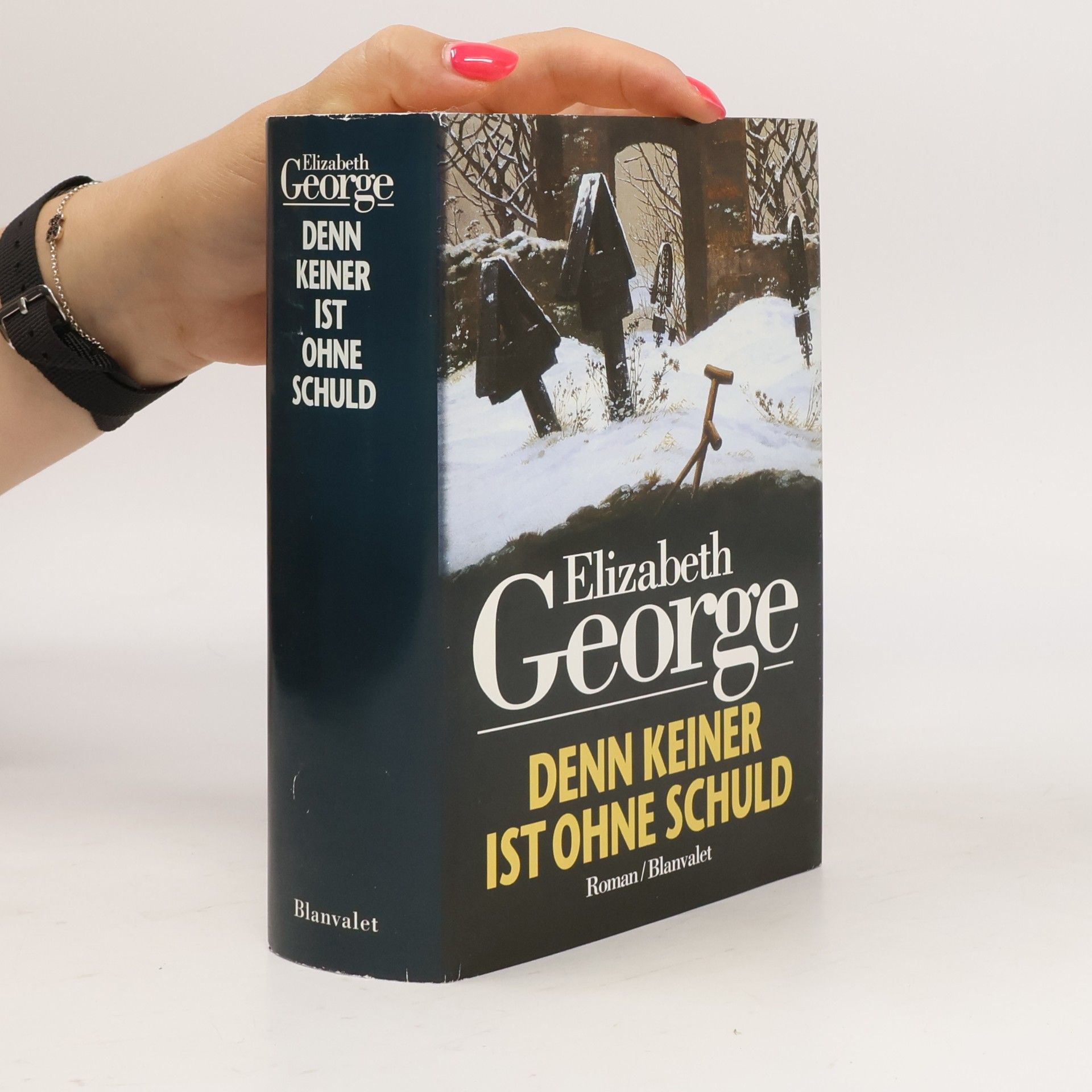Elizabeth George Denn keiner ist ohne Schuld