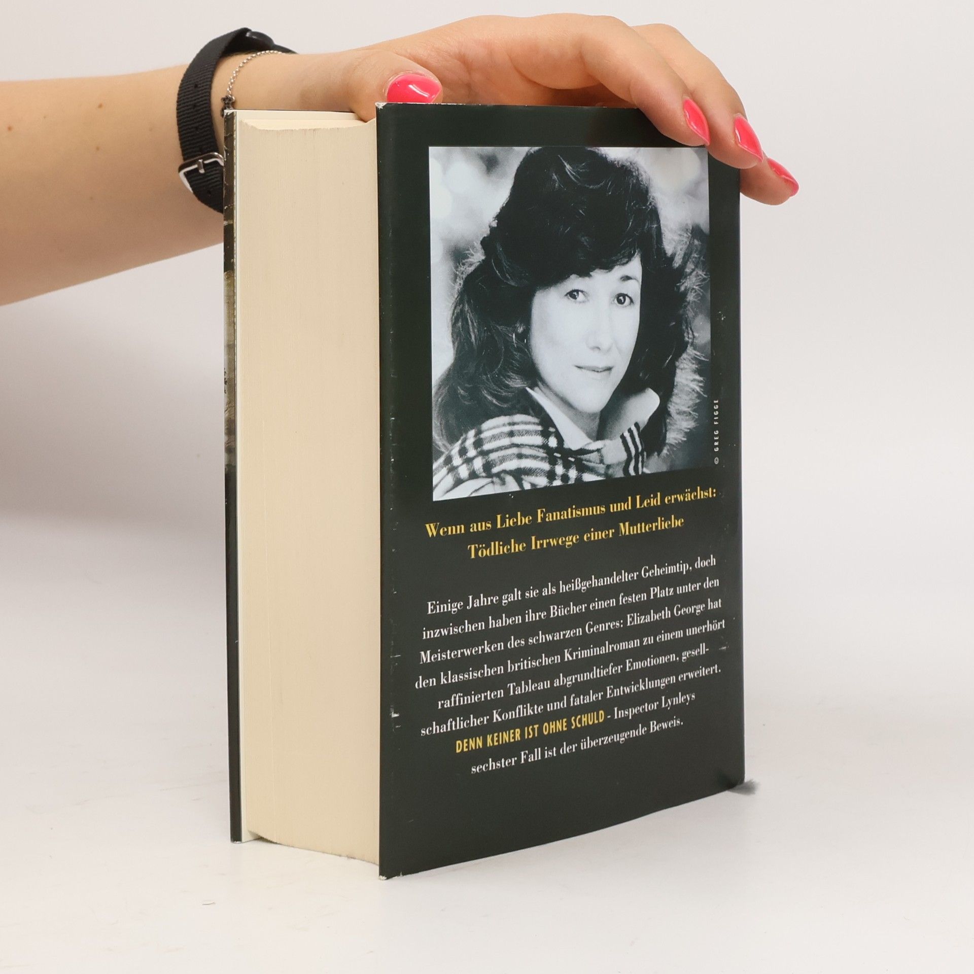 Elizabeth George Denn keiner ist ohne Schuld