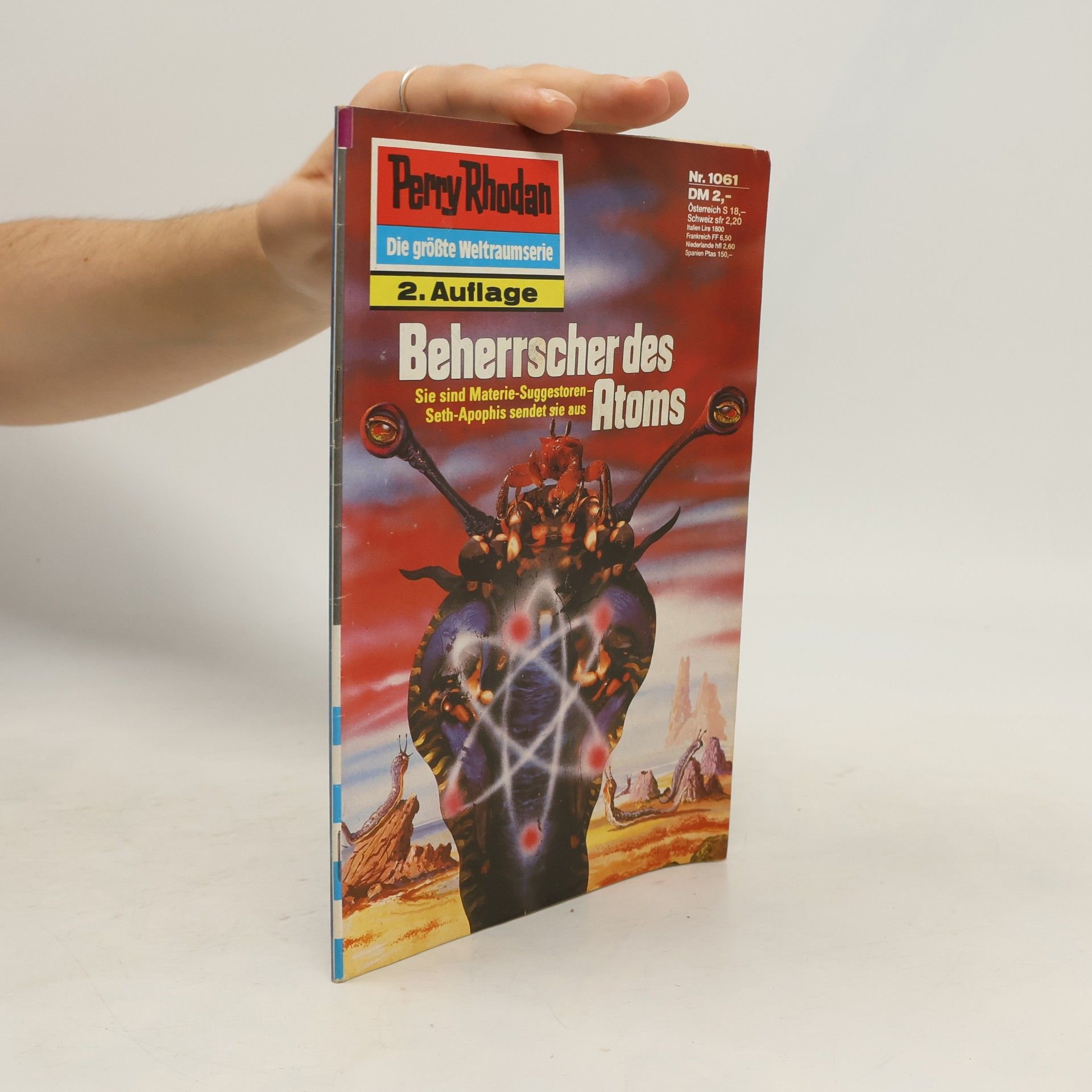 Autorenkollektiv Perry Rhodan 1061