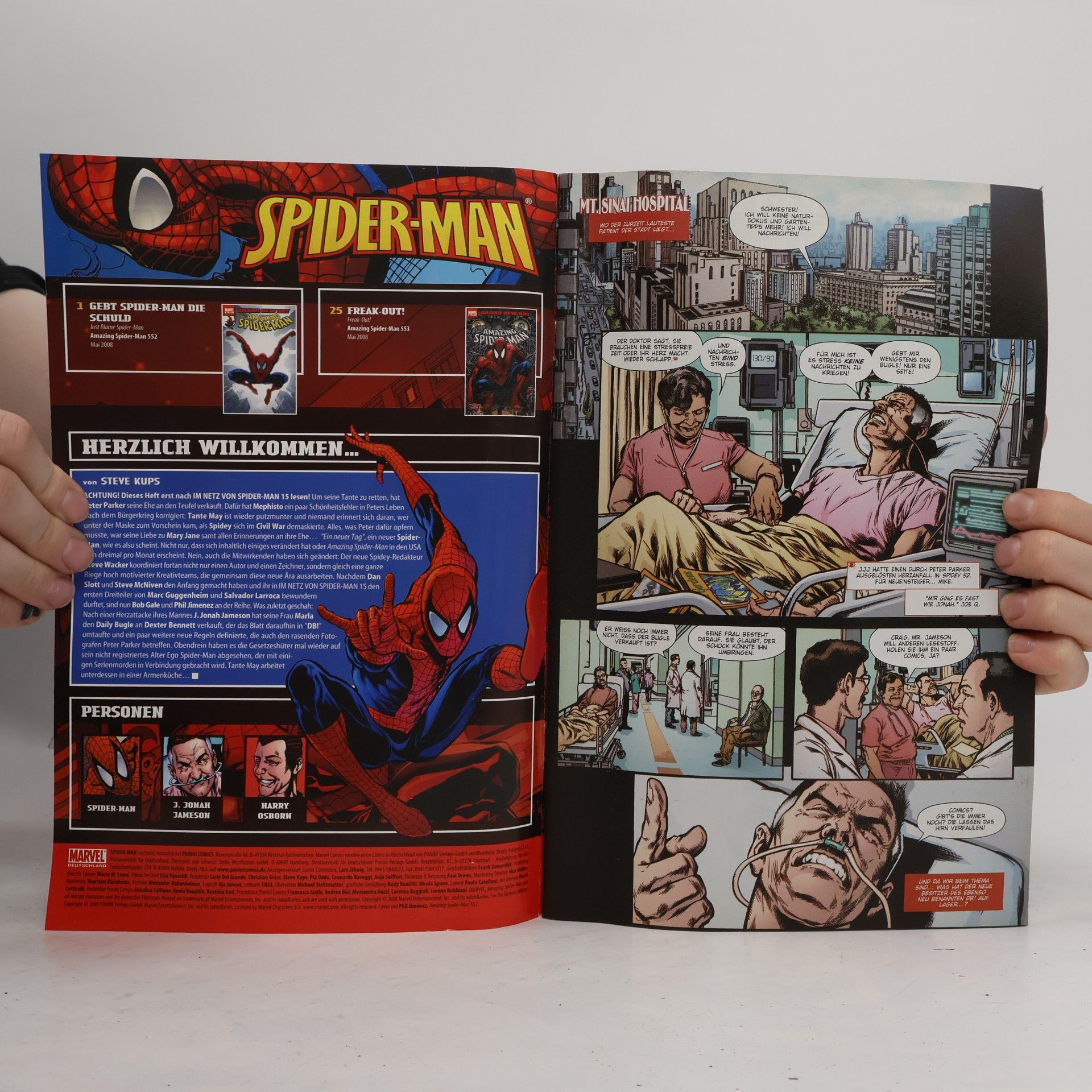 Autorenkollektiv Spider-Man 54. Ein neuer Tag!