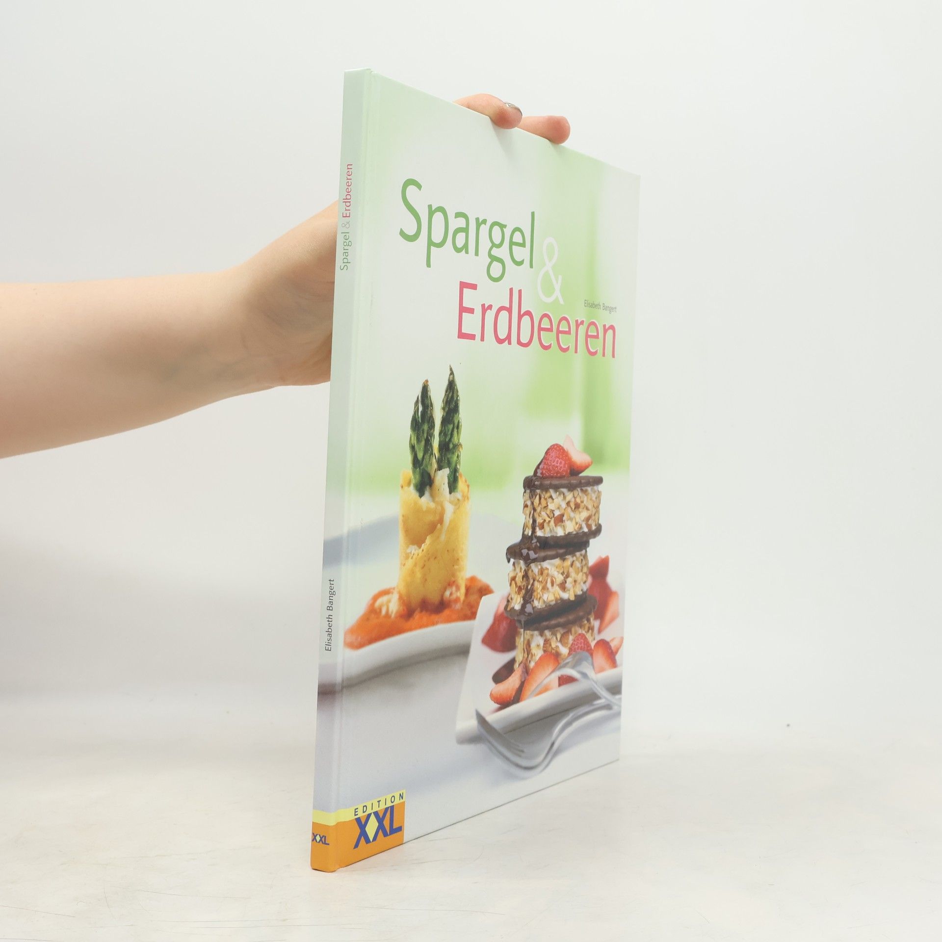 Spargel und Erbeeren