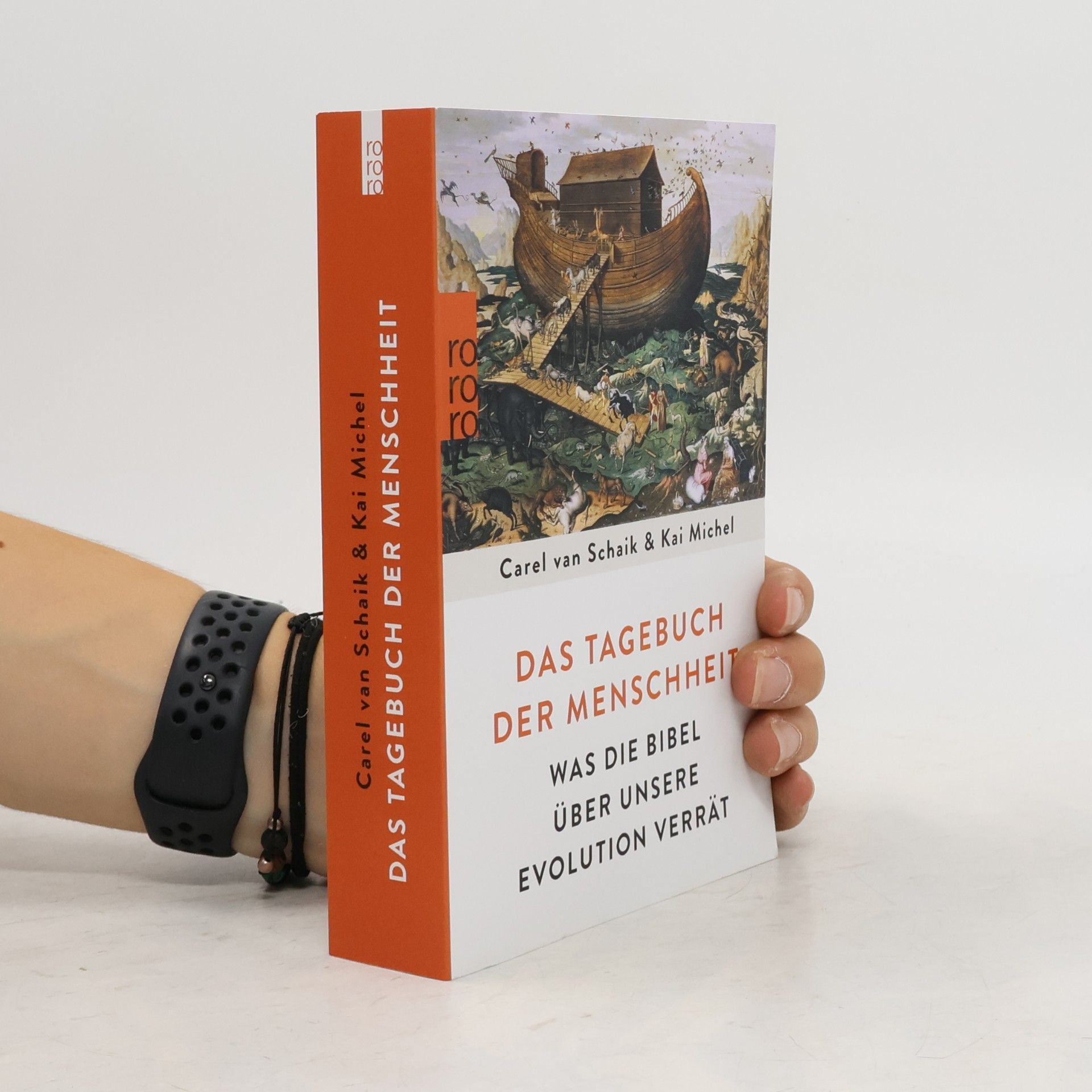 Carel van Schaik Das Tagebuch der Menschheit