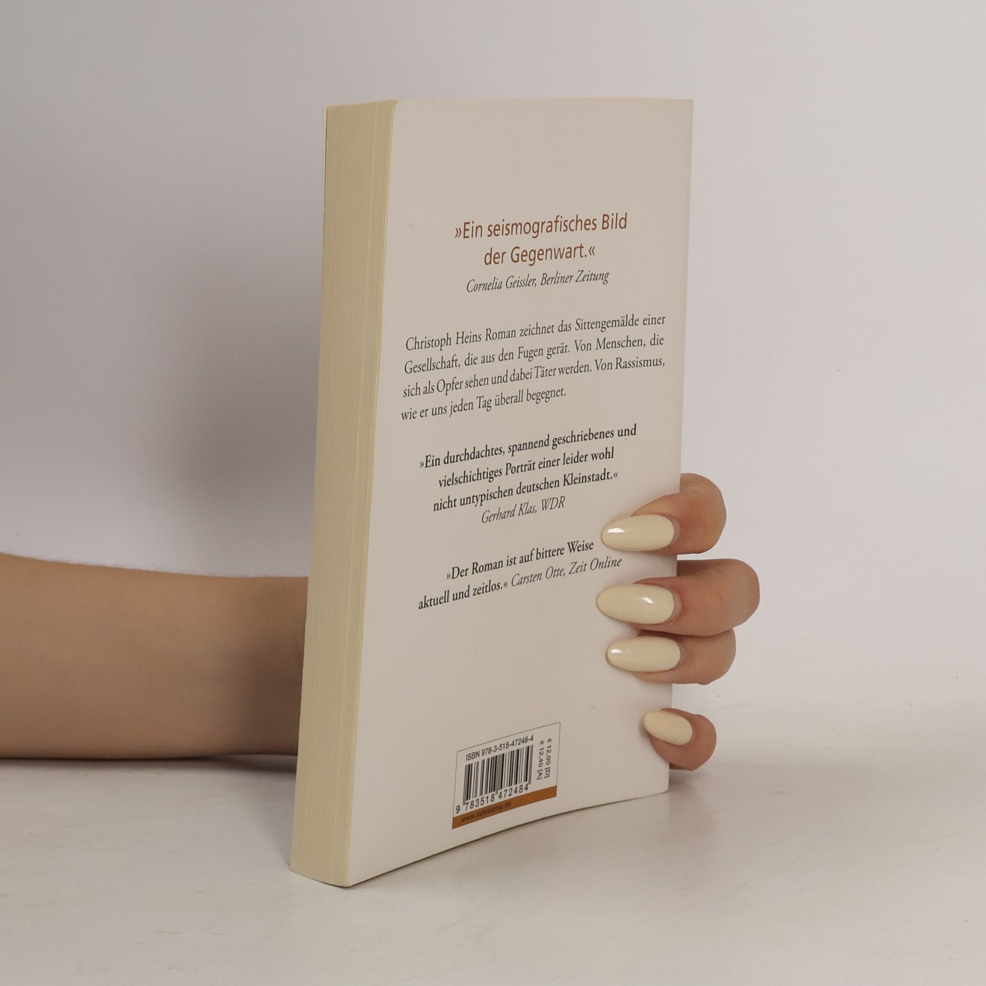 Christoph Hein Guldenberg: Roman