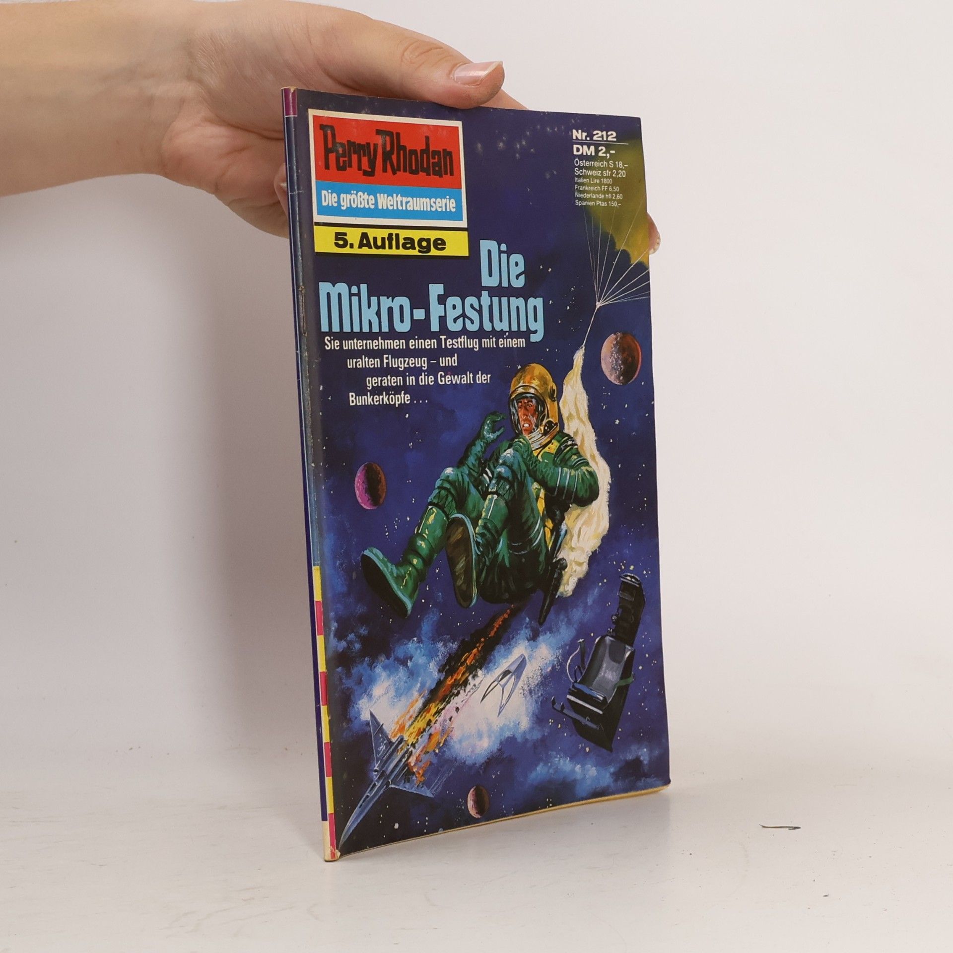 kolektiv Perry Rhodan 212: Die Mikro-Festung