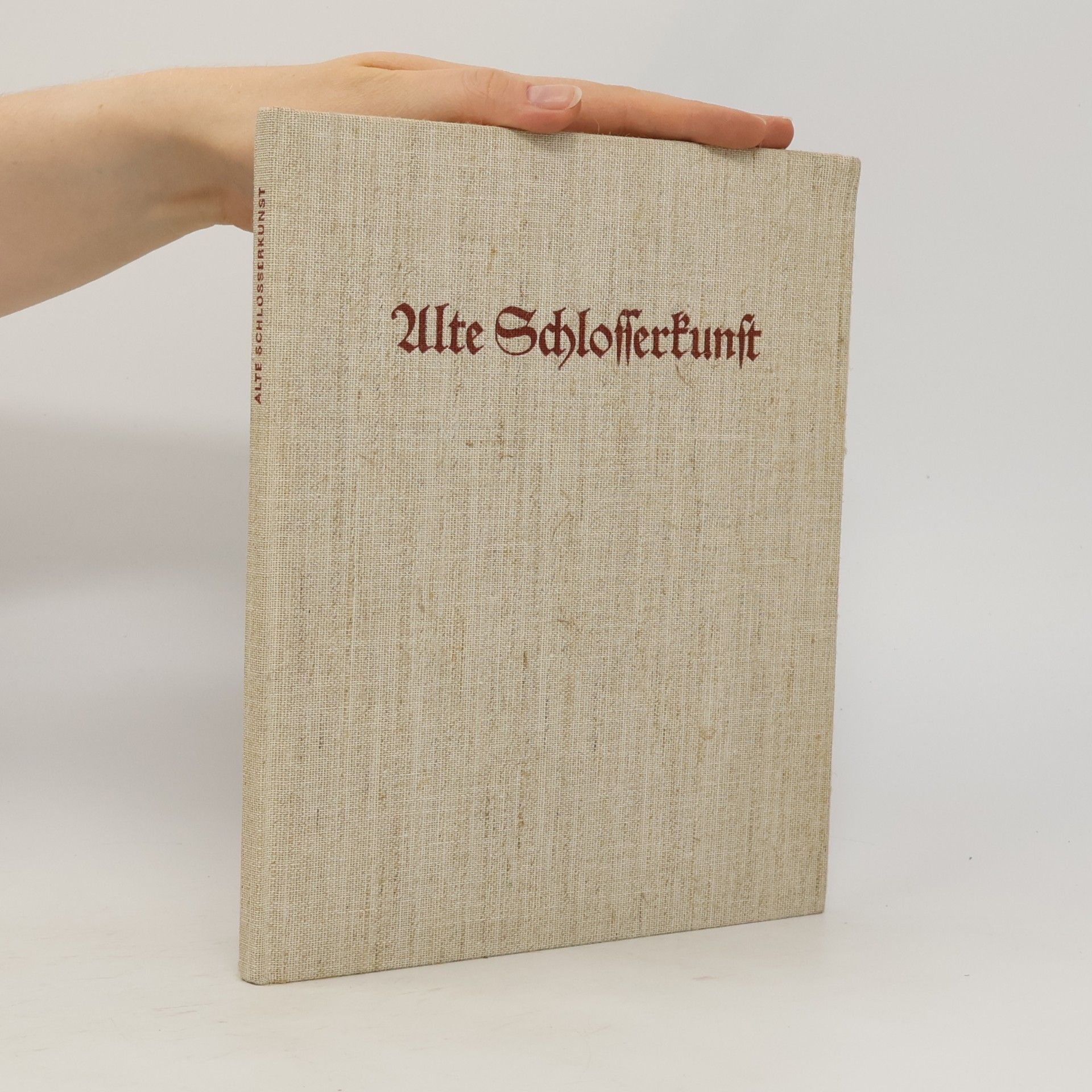 Auteurscollectief Alte Schlosserkunst