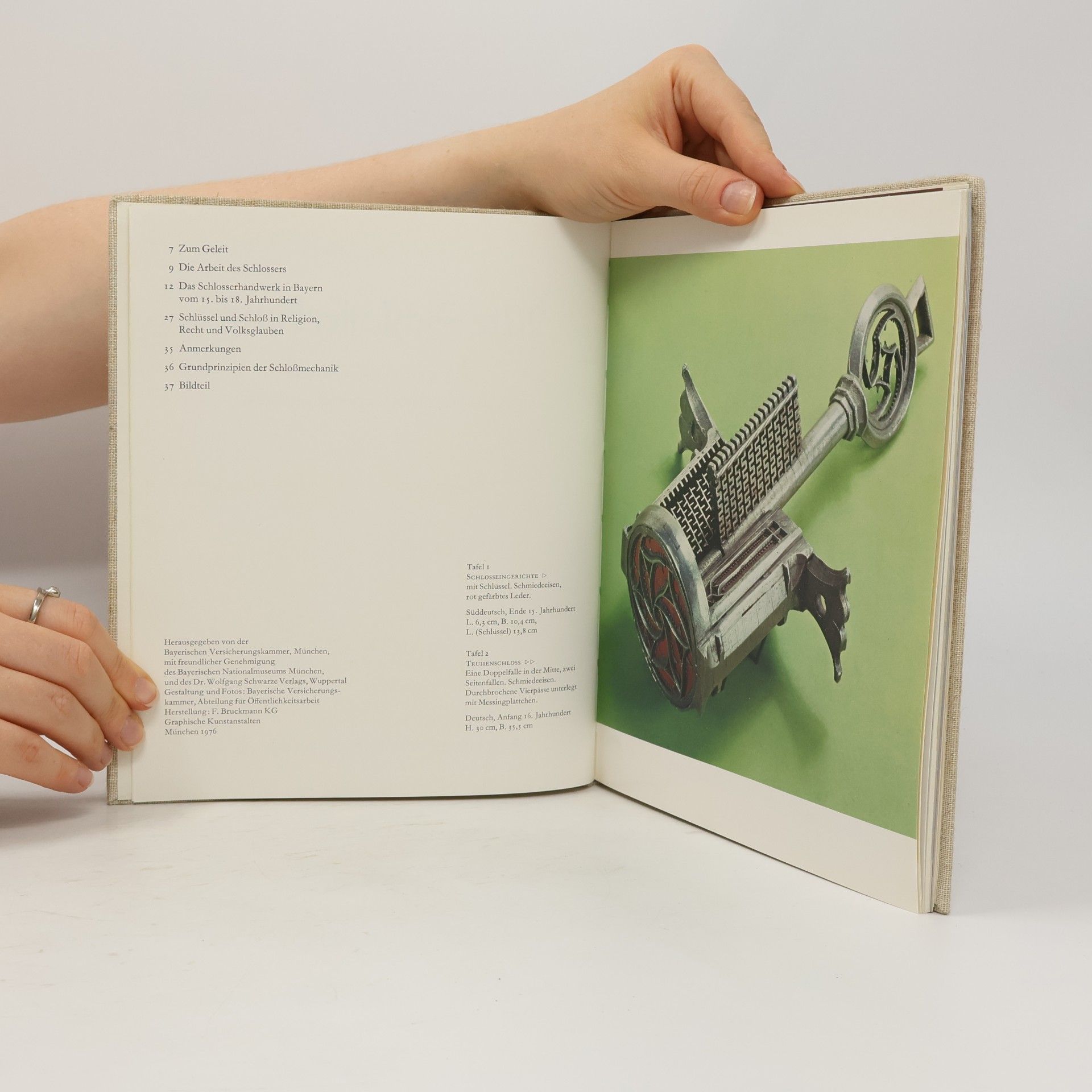 Auteurscollectief Alte Schlosserkunst