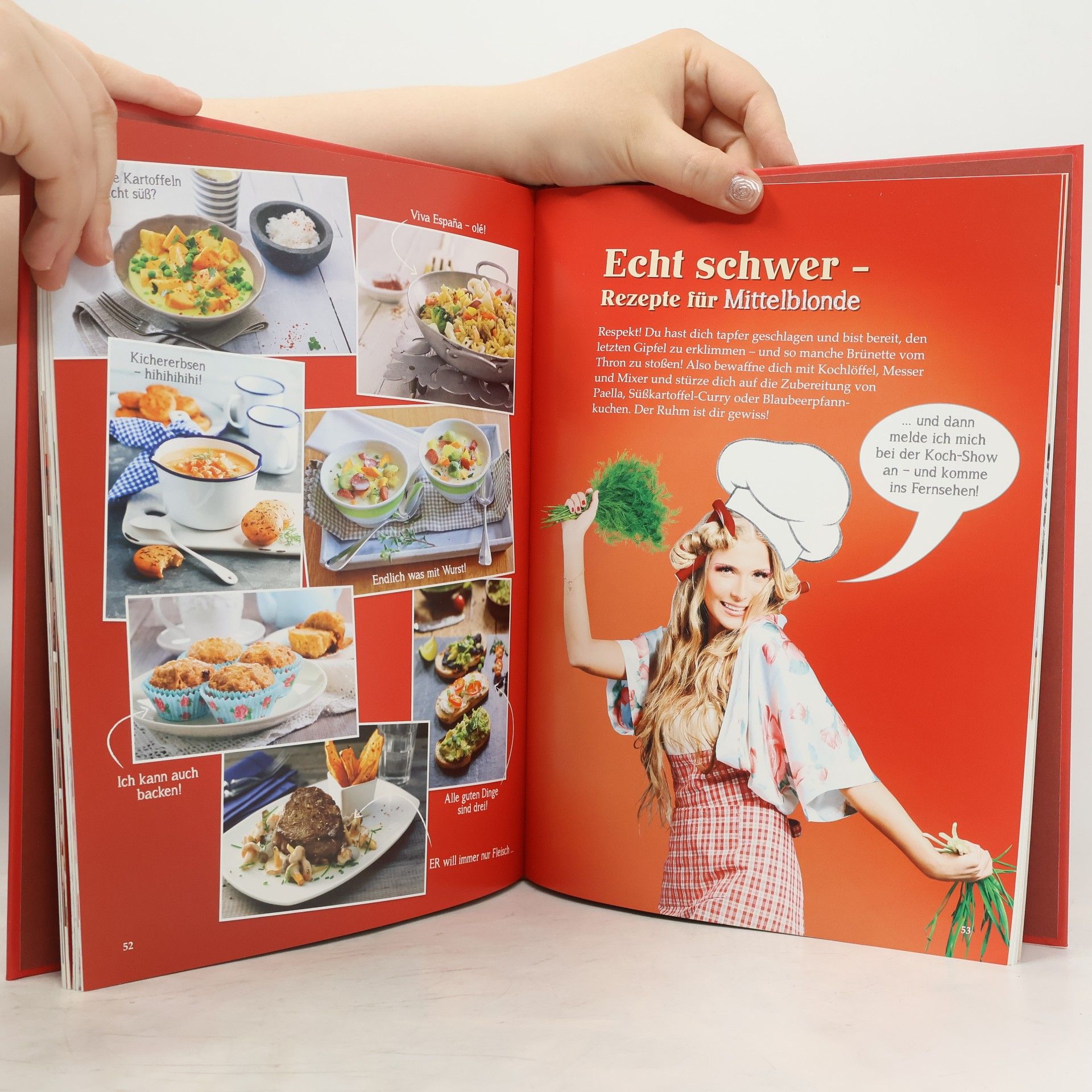 Felix Weber Blondinen Kochbuch