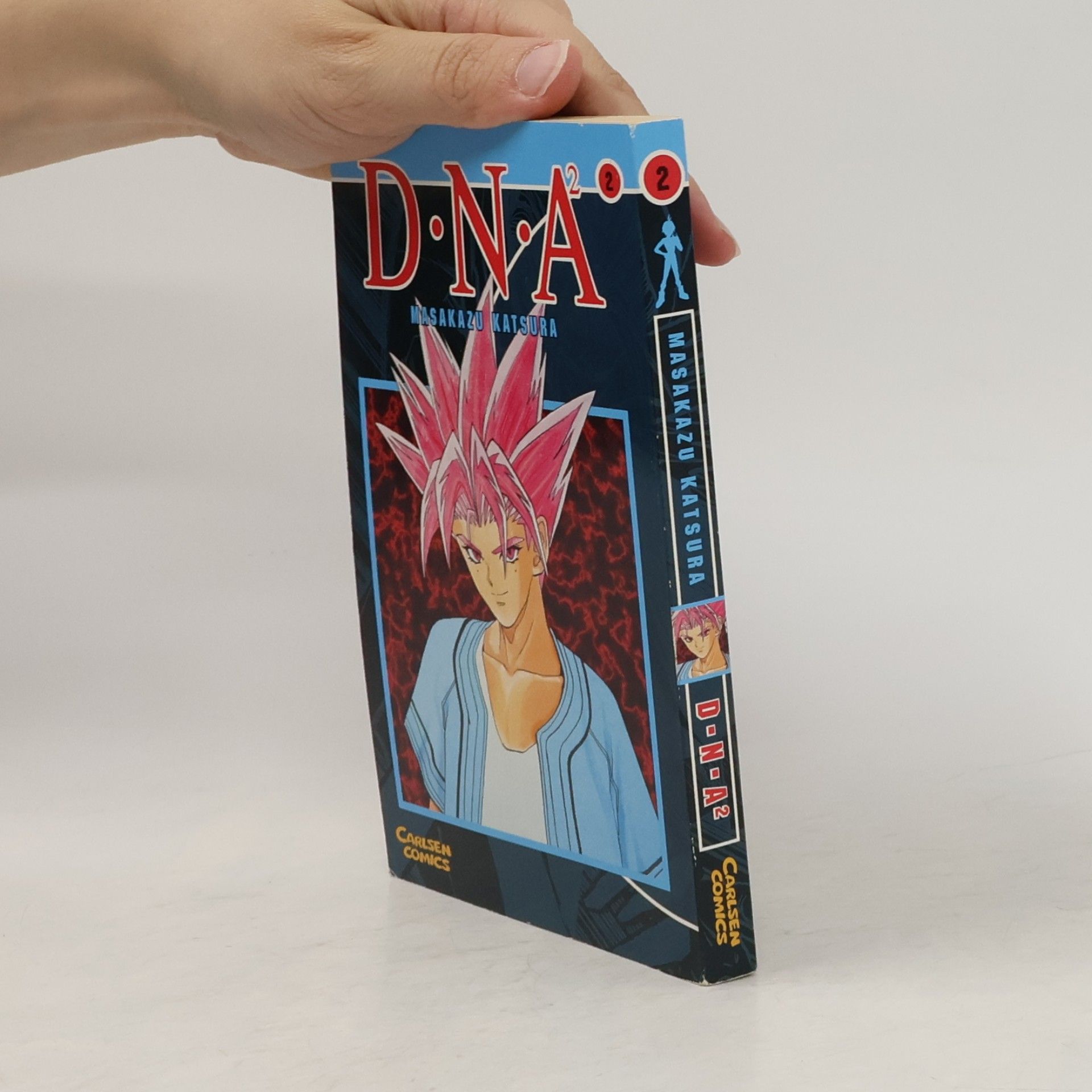 Masakazu Katsura DNA2 Bd. 2