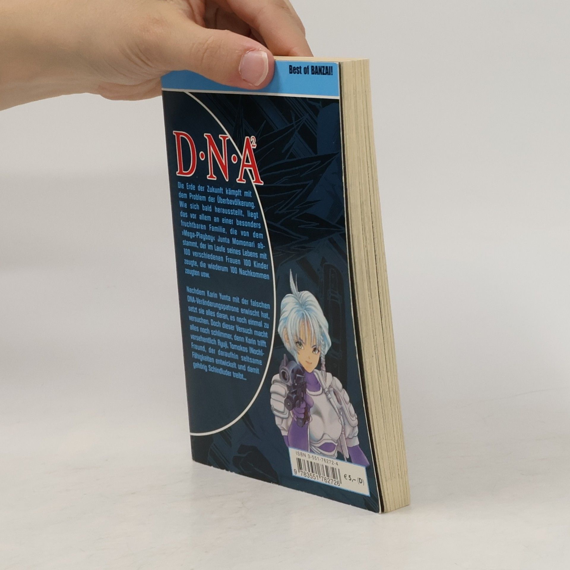 Masakazu Katsura DNA2 Bd. 2