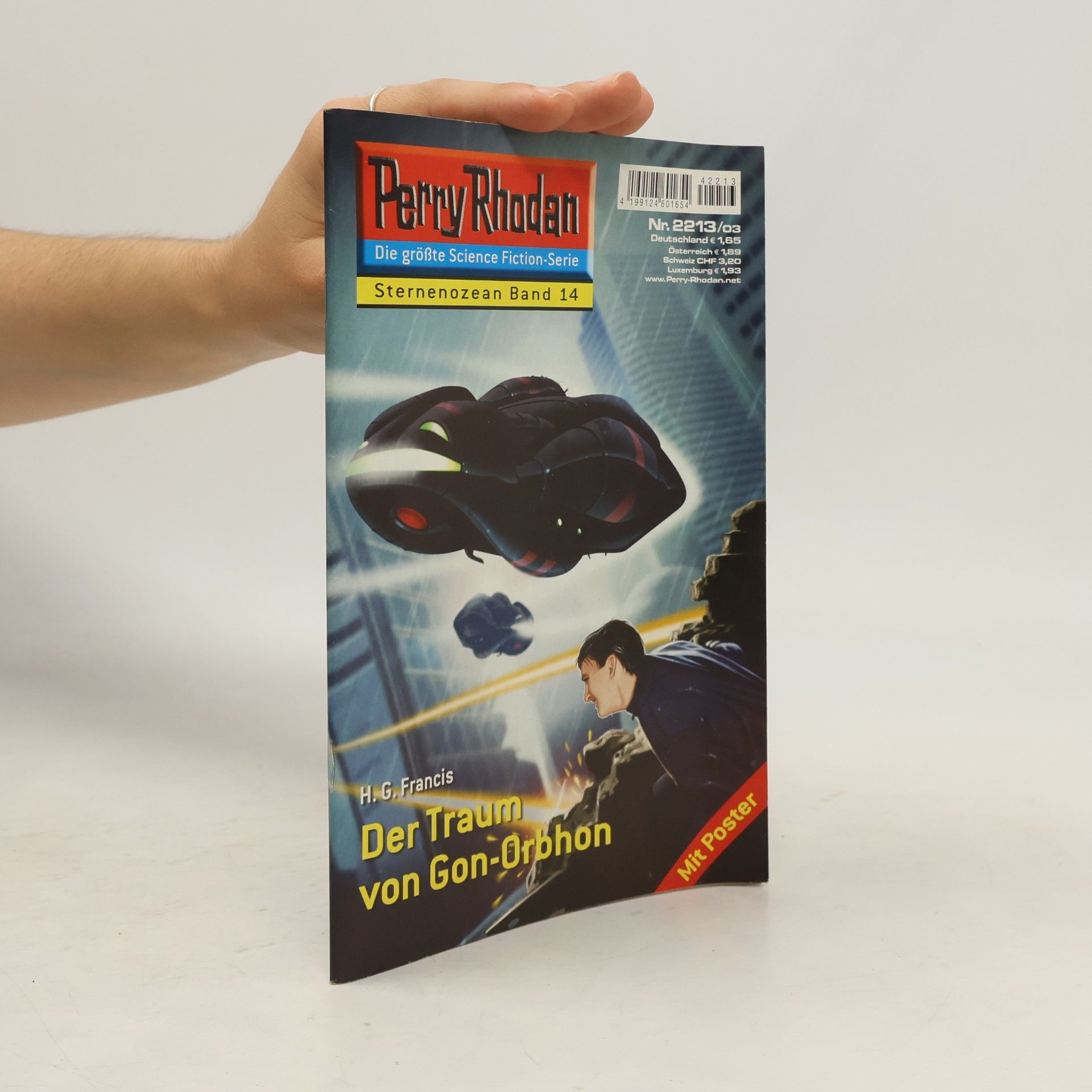 H. G. Francis Perry Rhodan 2213