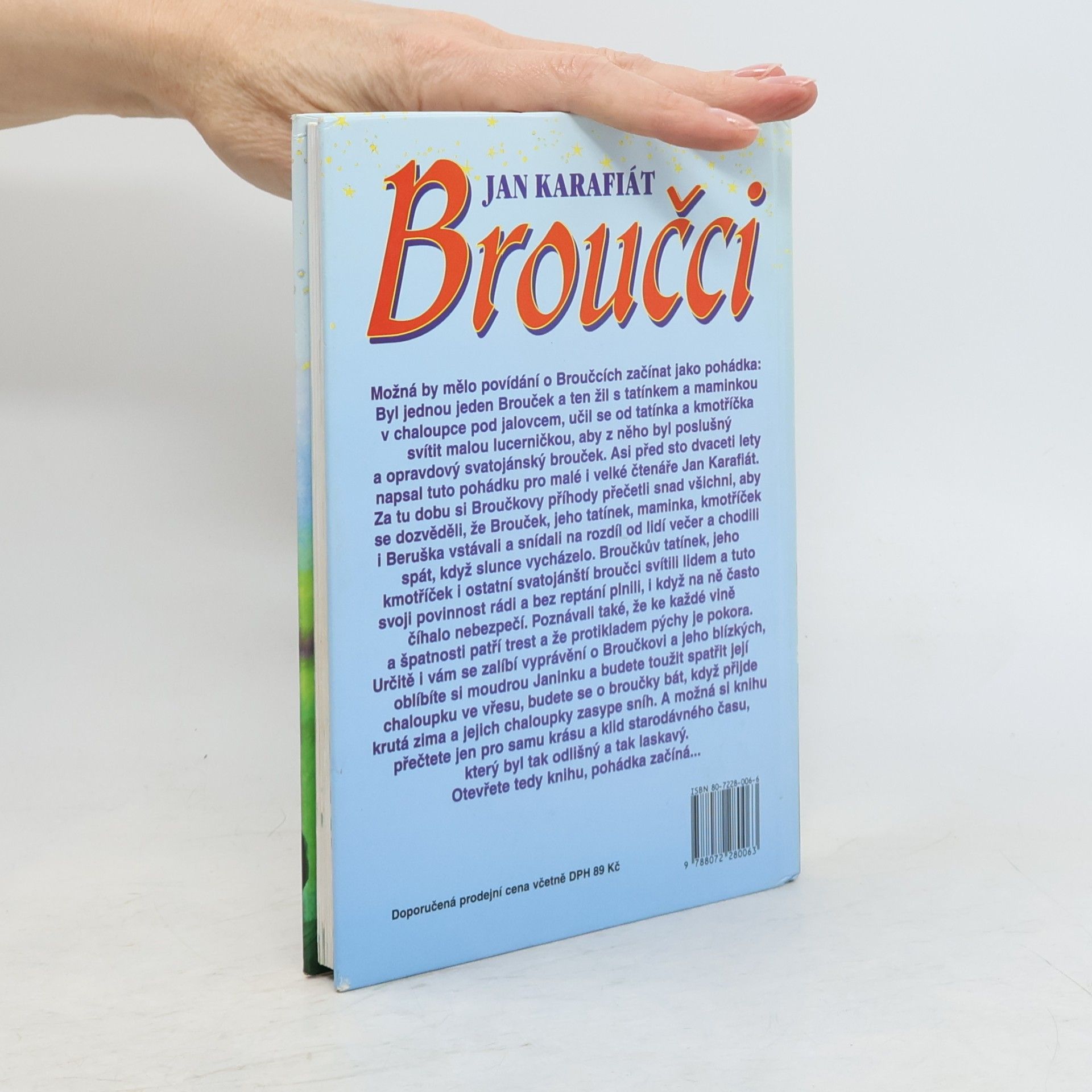 Jan Karafiát Broučci