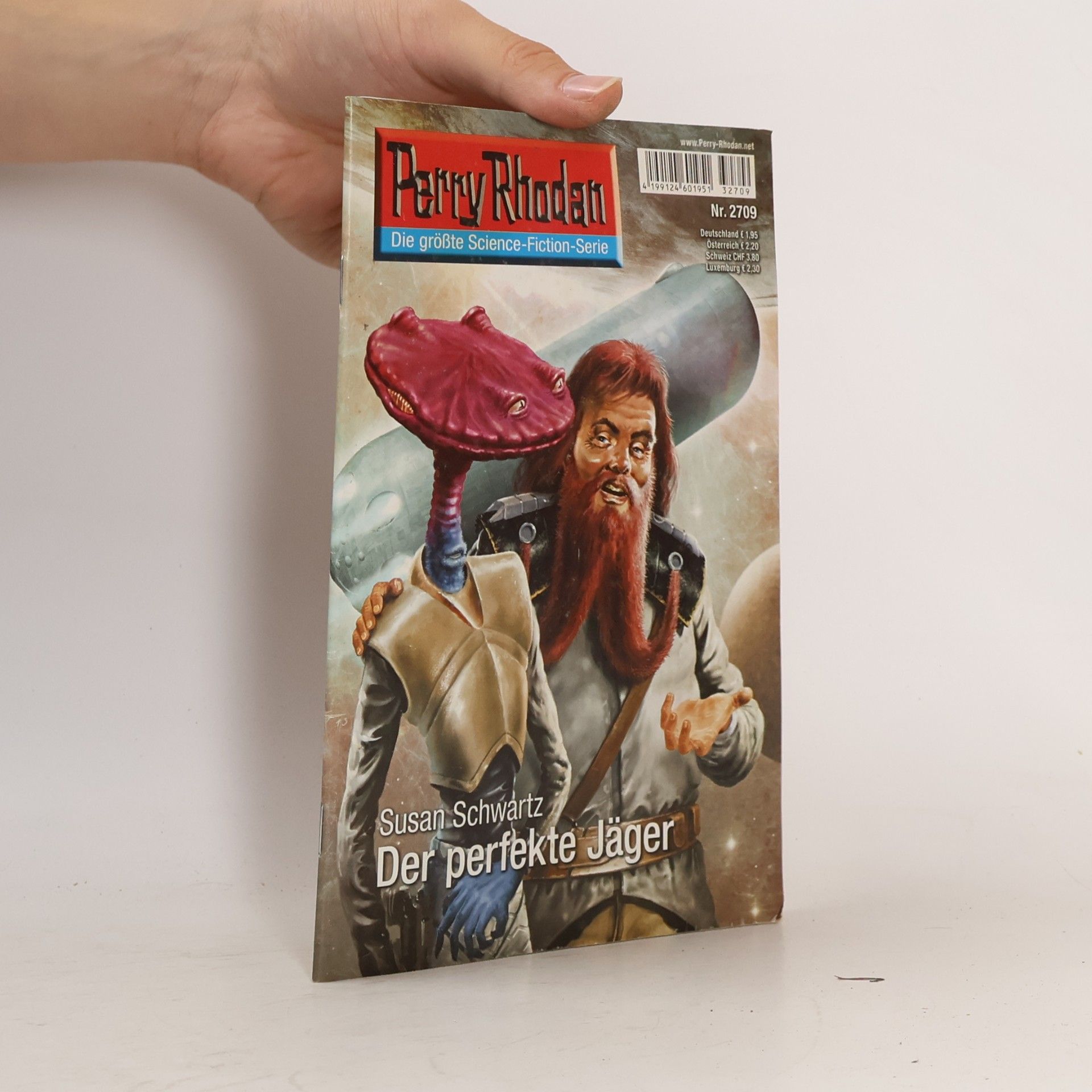 Susan Schwartz Perry Rhodan Nr. 2709