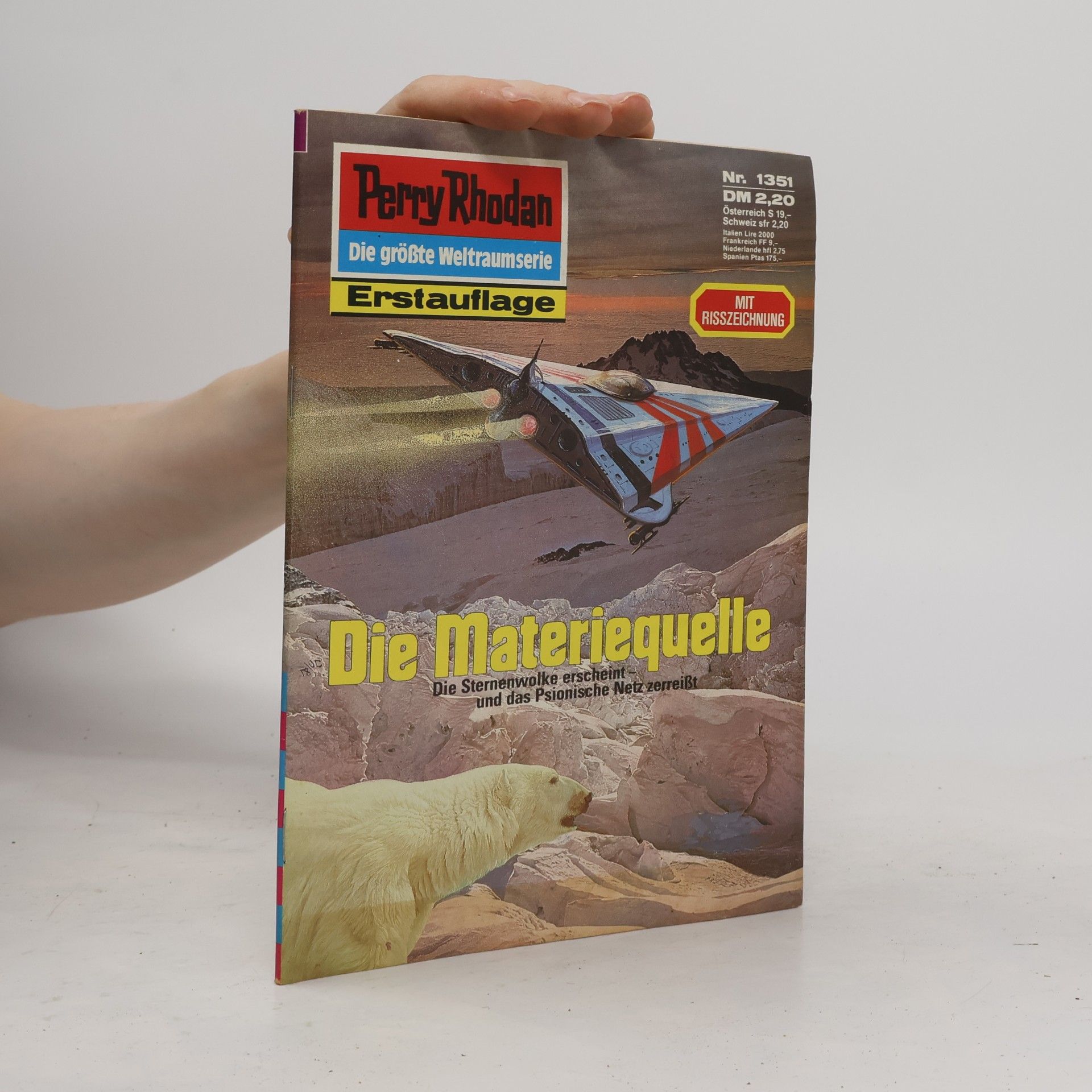 H. G. Ewers Perry Rhodan 1351: Die Materiequelle