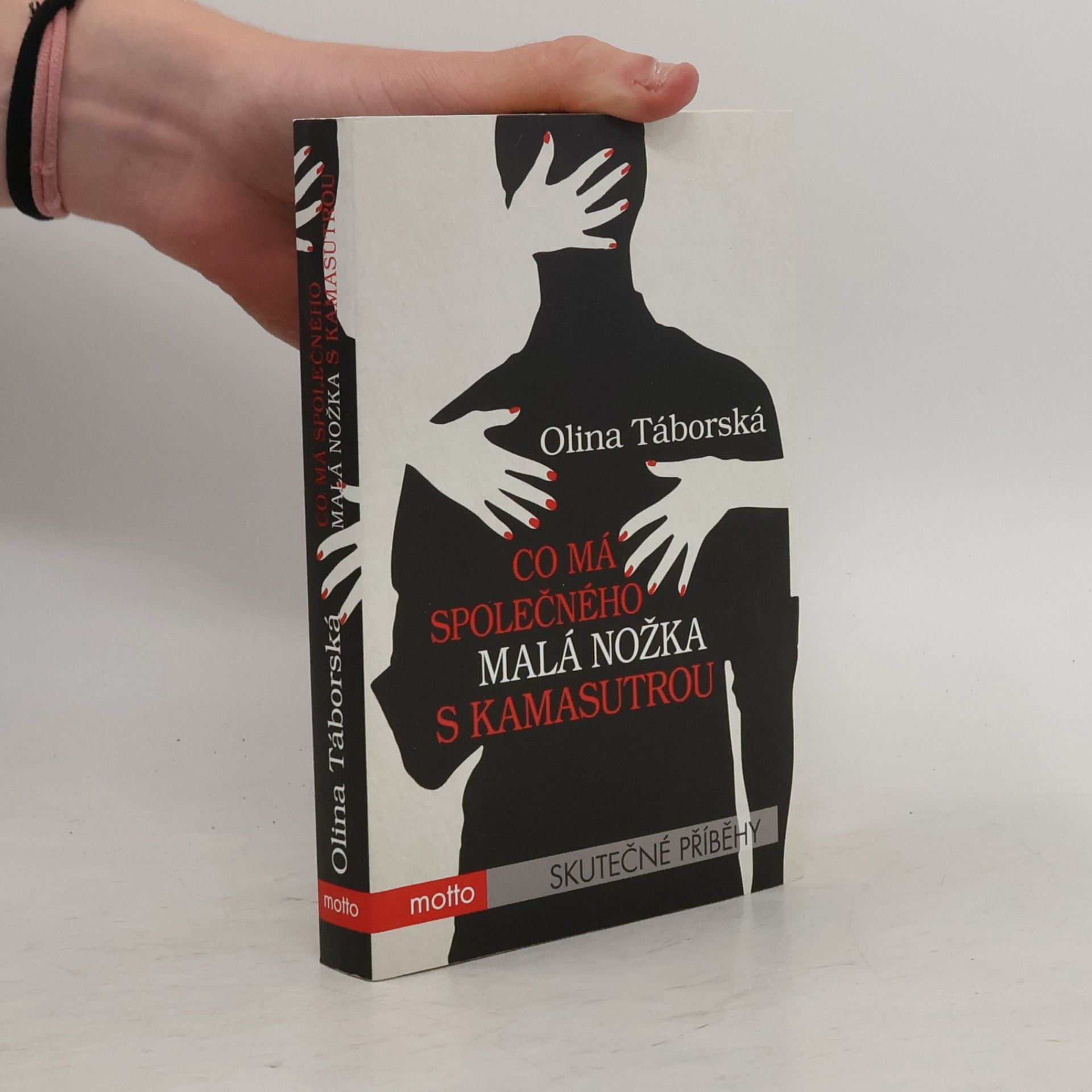 Olina Táborská Co má společného malá nožka s Kamasutrou