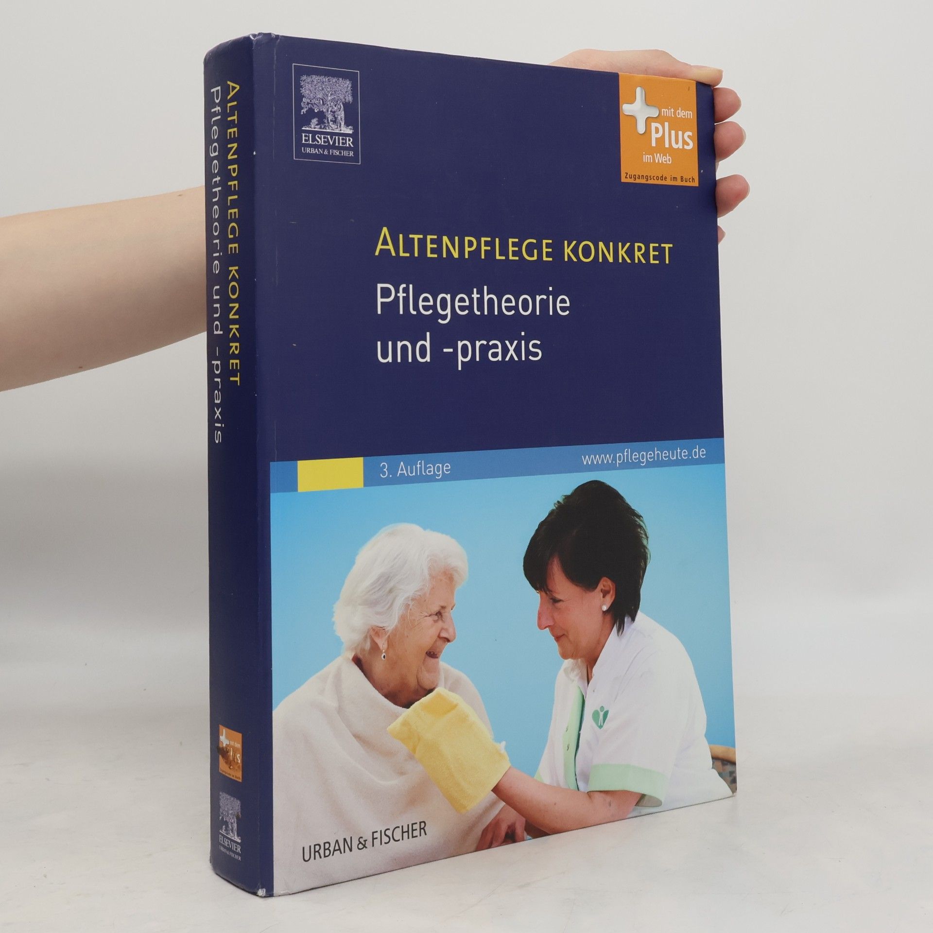Kerstin Menker Altenpflege konkret Pflegetheorie und -praxis - 3. Auflage