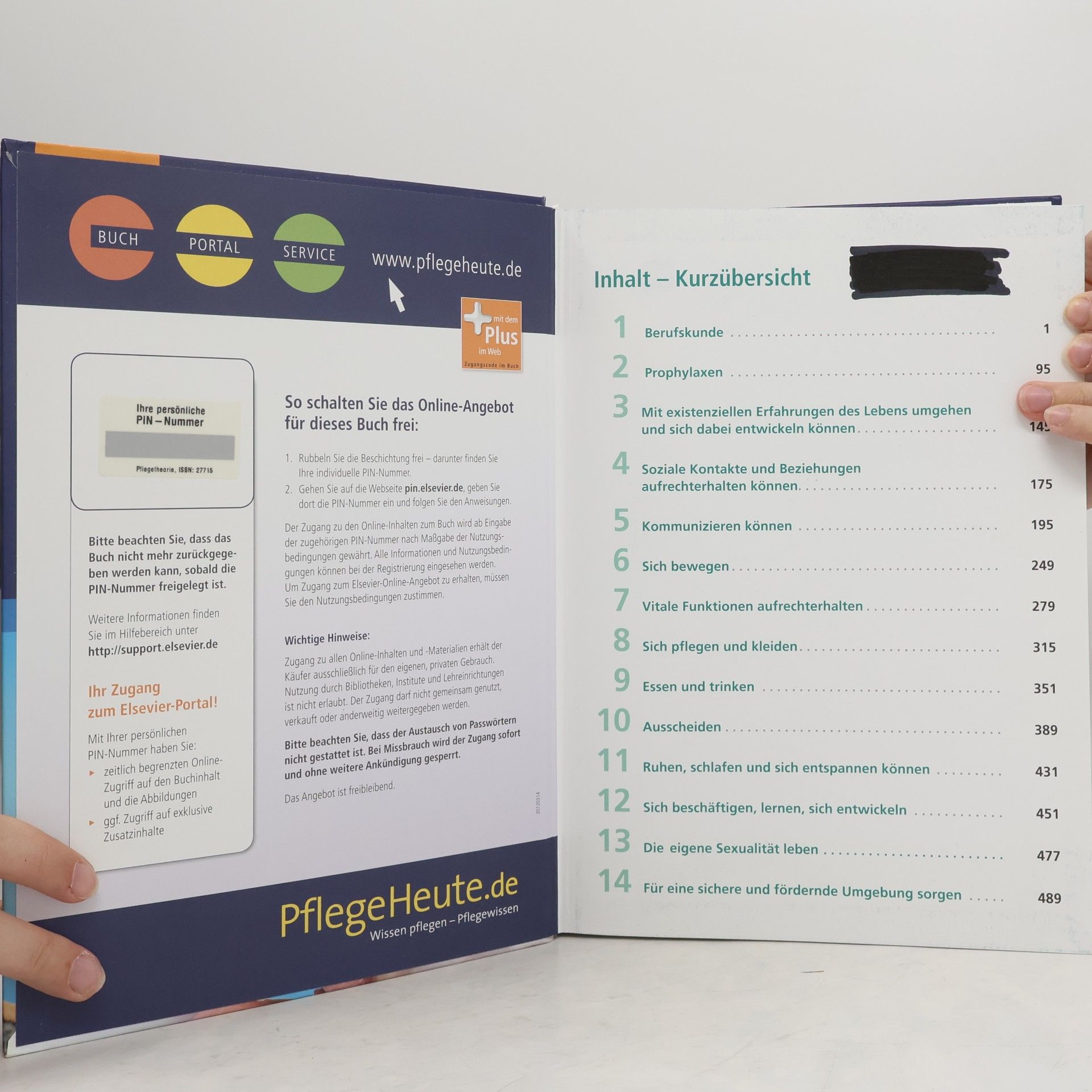 Kerstin Menker Altenpflege konkret Pflegetheorie und -praxis - 3. Auflage