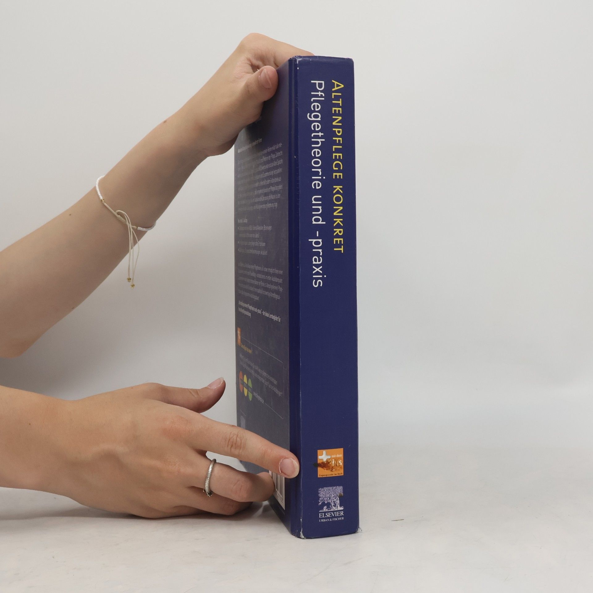 Kerstin Menker Altenpflege konkret Pflegetheorie und -praxis - 3. Auflage