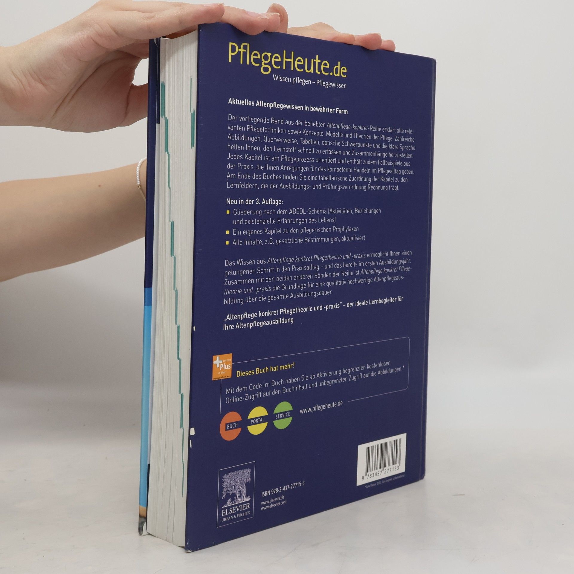 Kerstin Menker Altenpflege konkret Pflegetheorie und -praxis - 3. Auflage