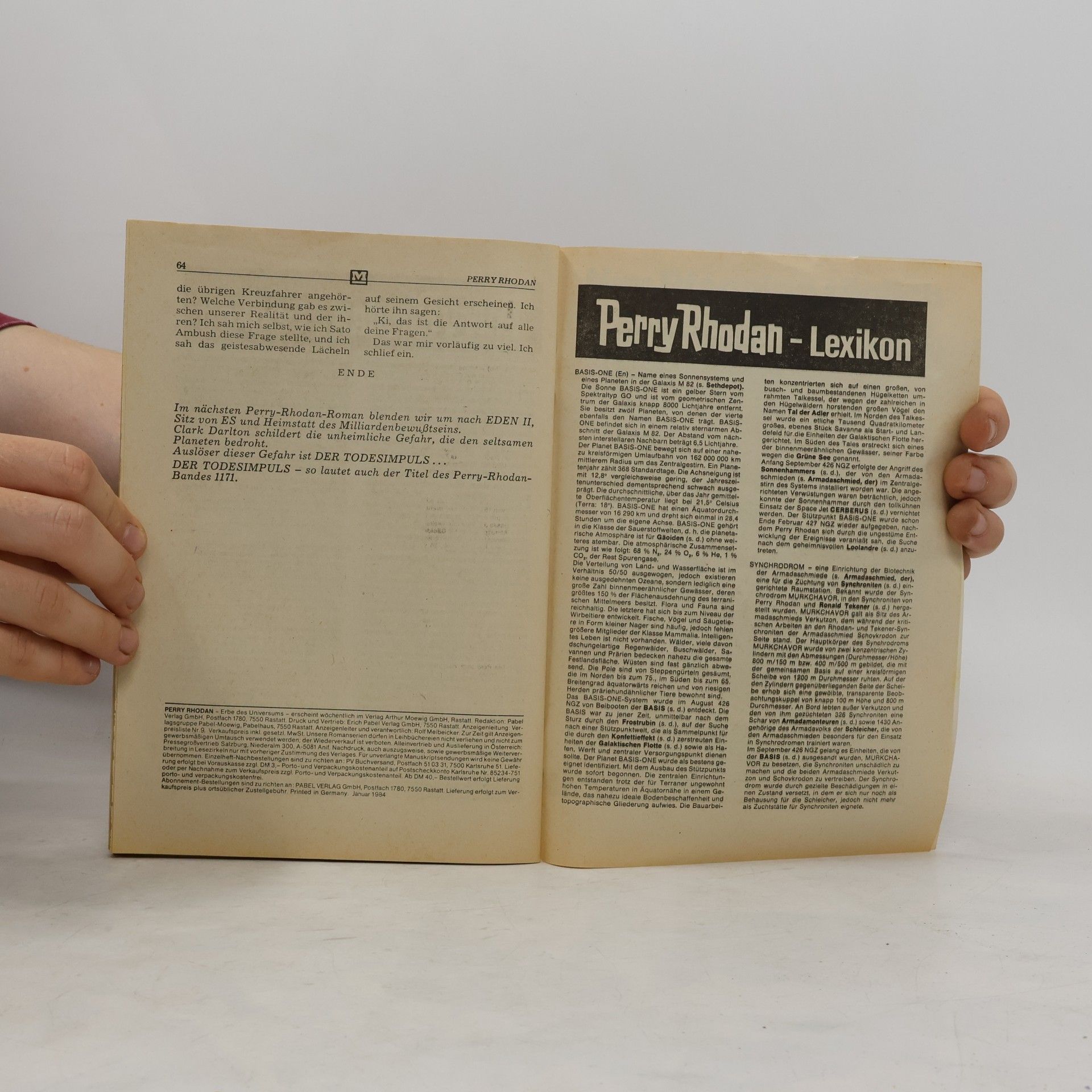 Autorenkollektiv Perry Rhodan 1170