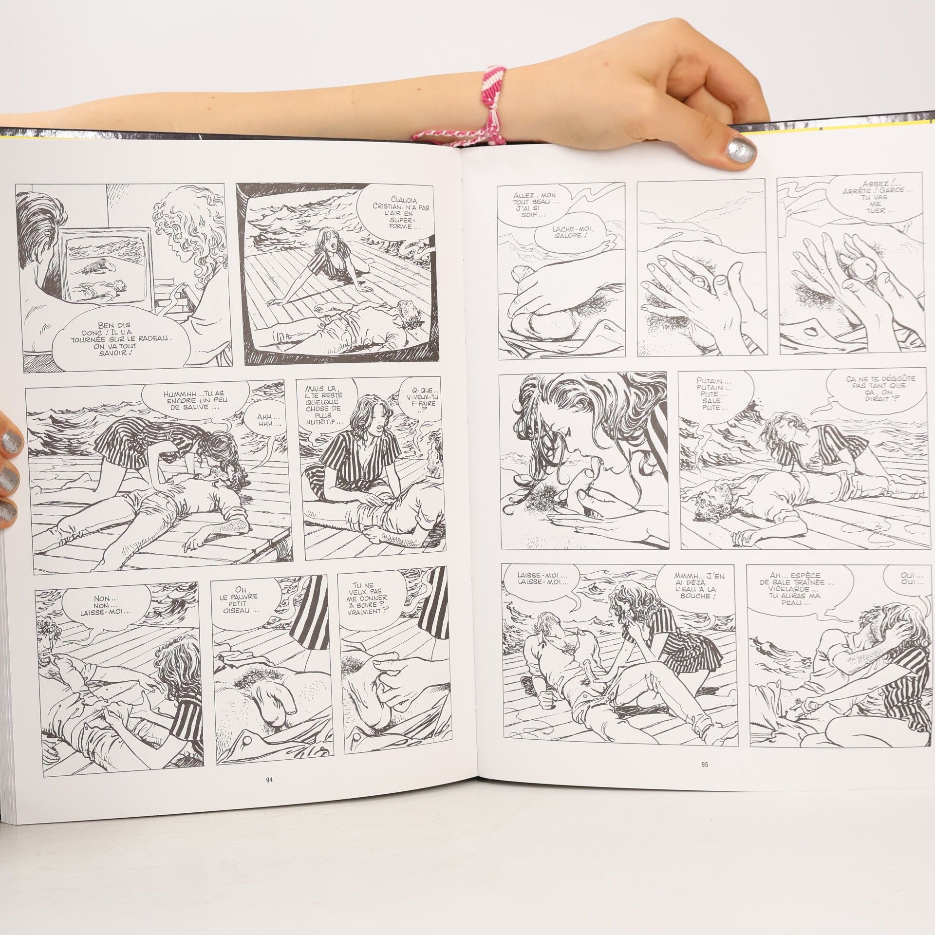 Milo Manara Le déclic