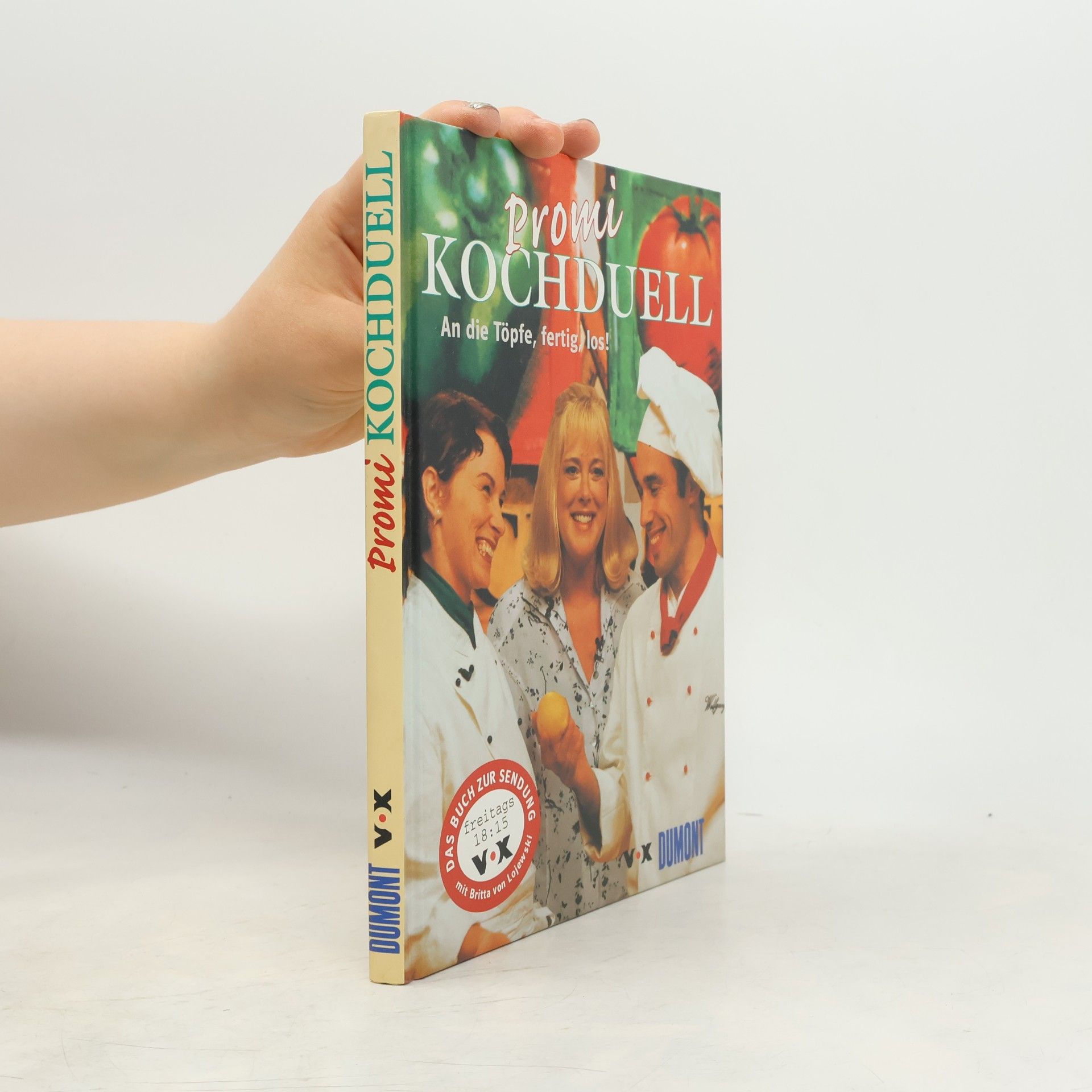 Autorenkollektiv Promi-Kochduell - an die Töpfe, fertig, los!