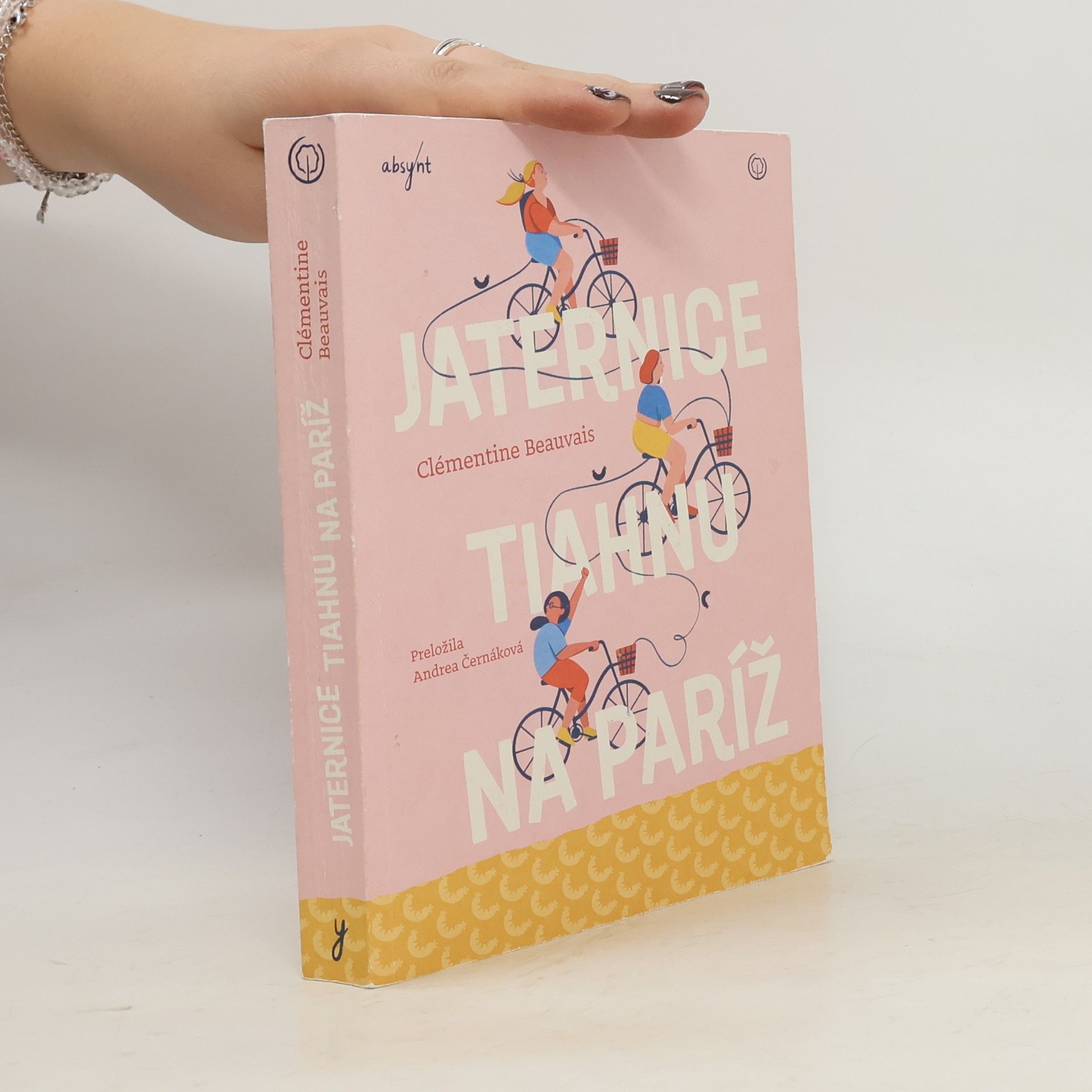 Clémentine Beauvais Jaternice tiahnu na Paríž
