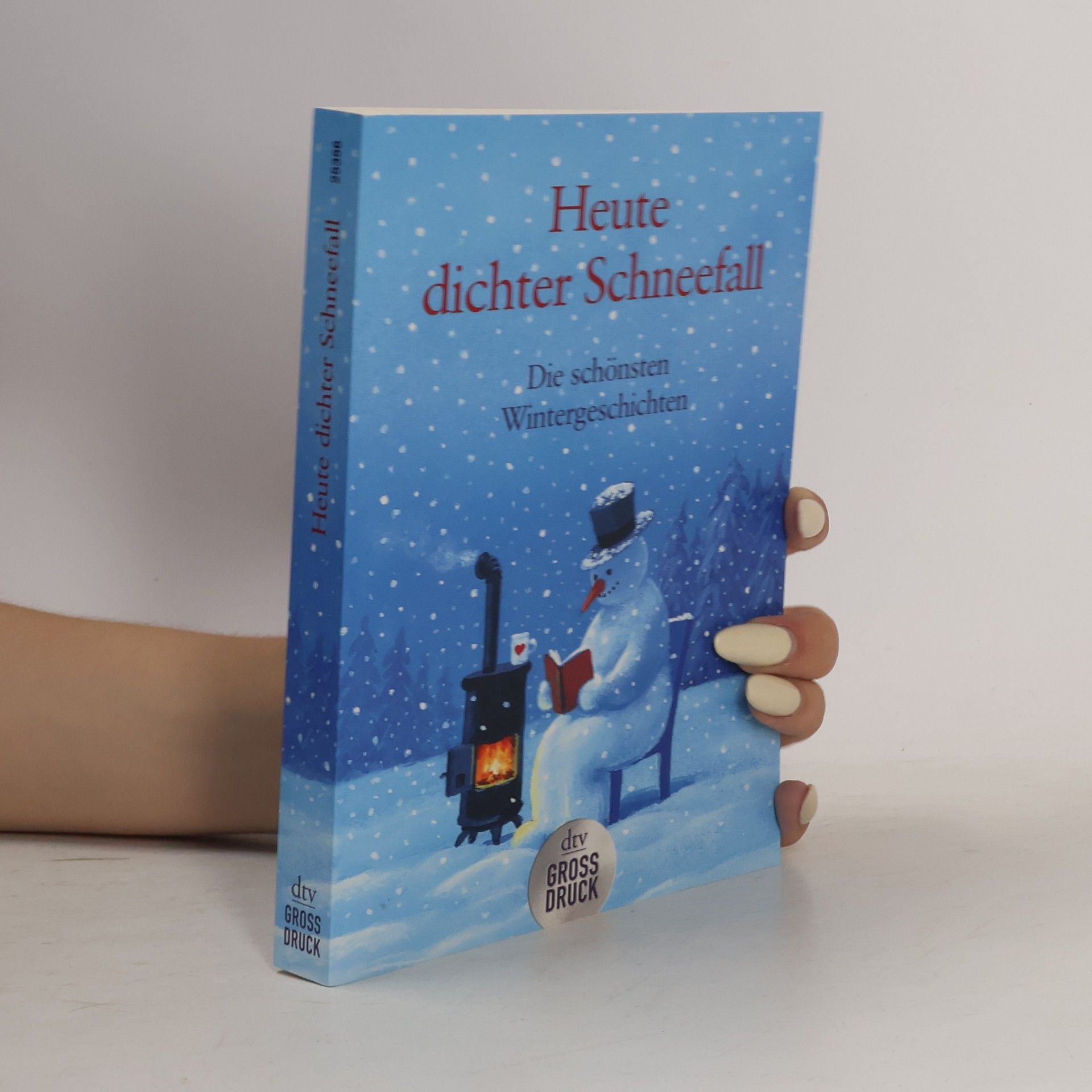 Karoline Adler Heute dichter Schneefall