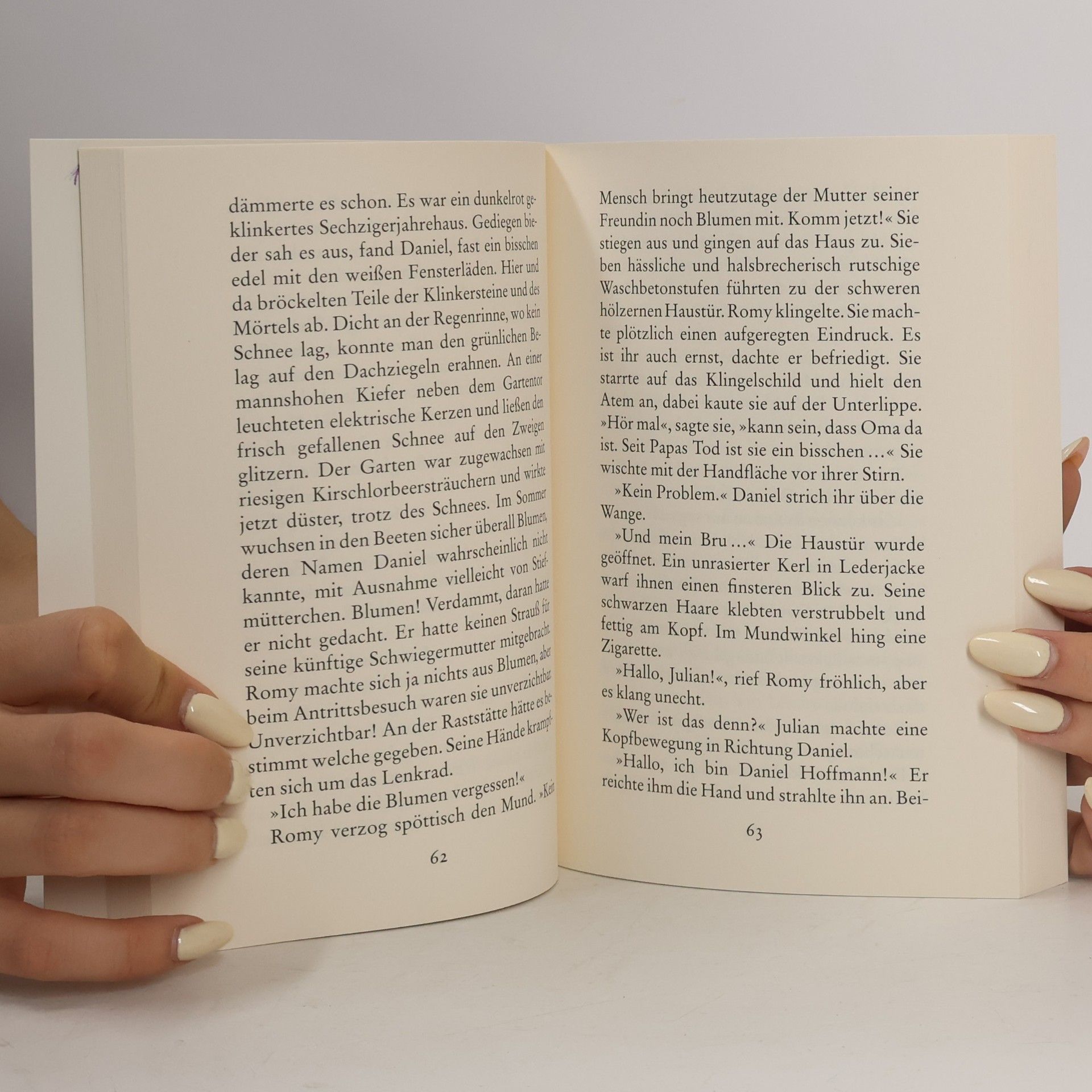 Karoline Adler Heute dichter Schneefall
