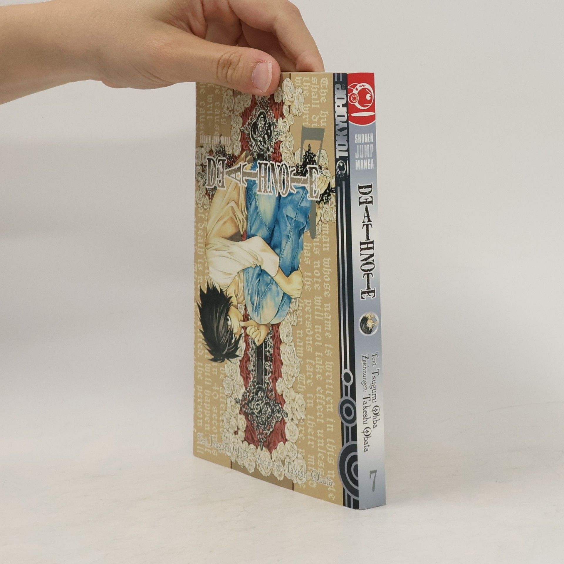 Cugumi Óba Death note
