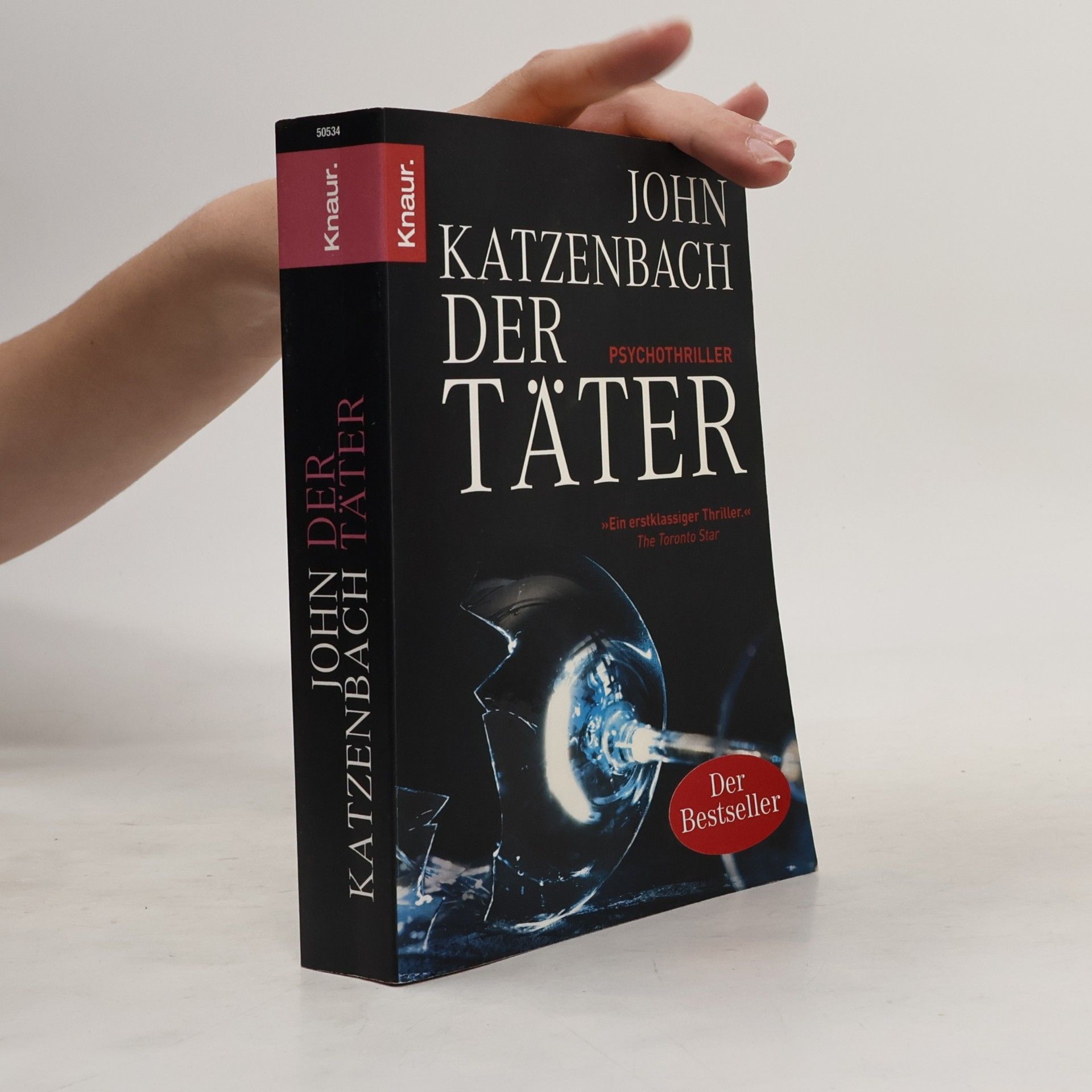 John Katzenbach Der Täter