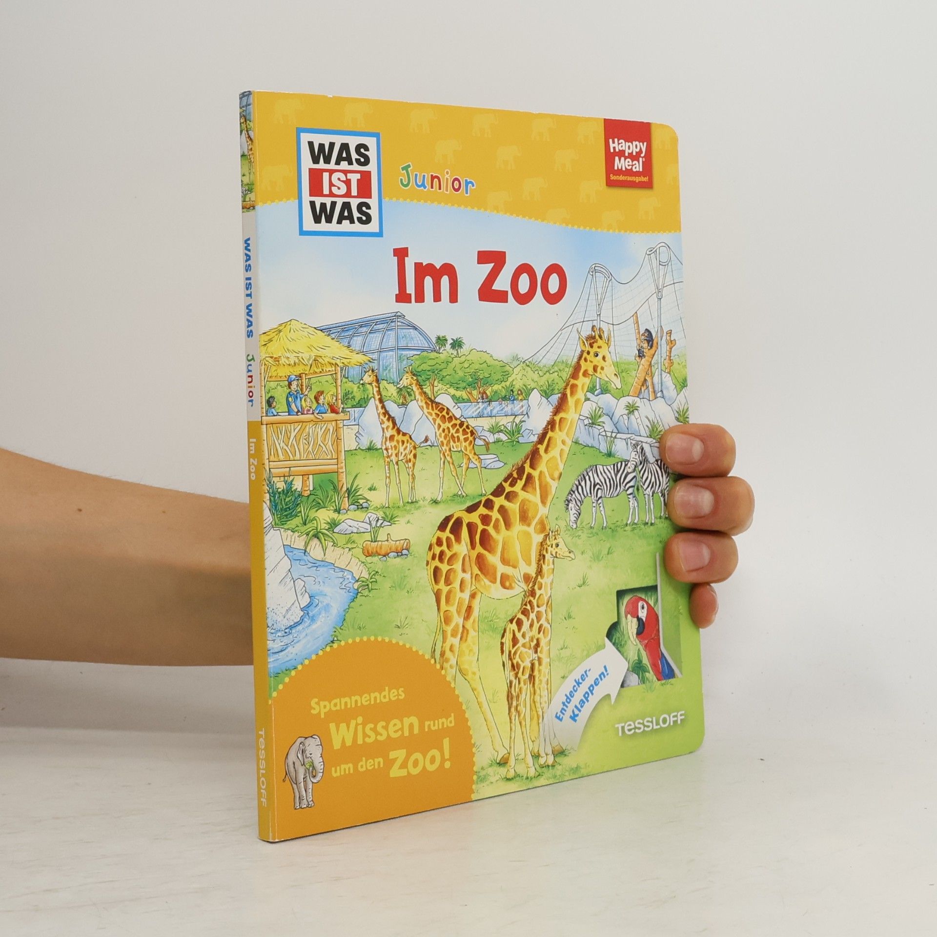 Autorenkollektiv Was ist Was. Junior. Im Zoo
