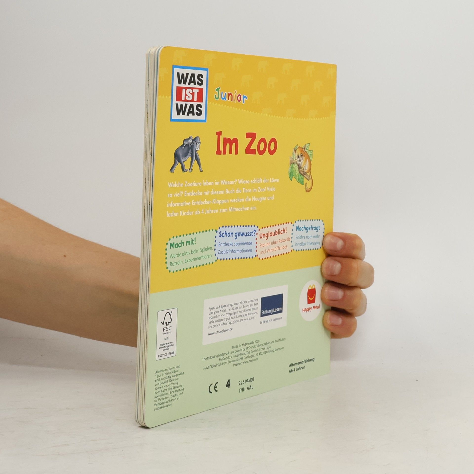 Autorenkollektiv Was ist Was. Junior. Im Zoo