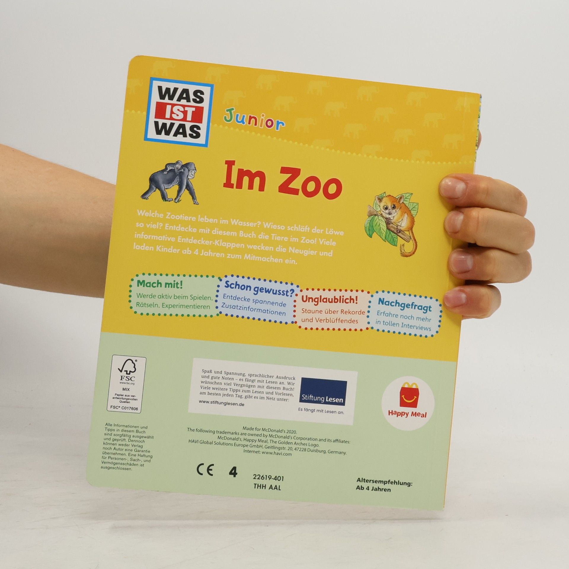 Autorenkollektiv Was ist Was. Junior. Im Zoo