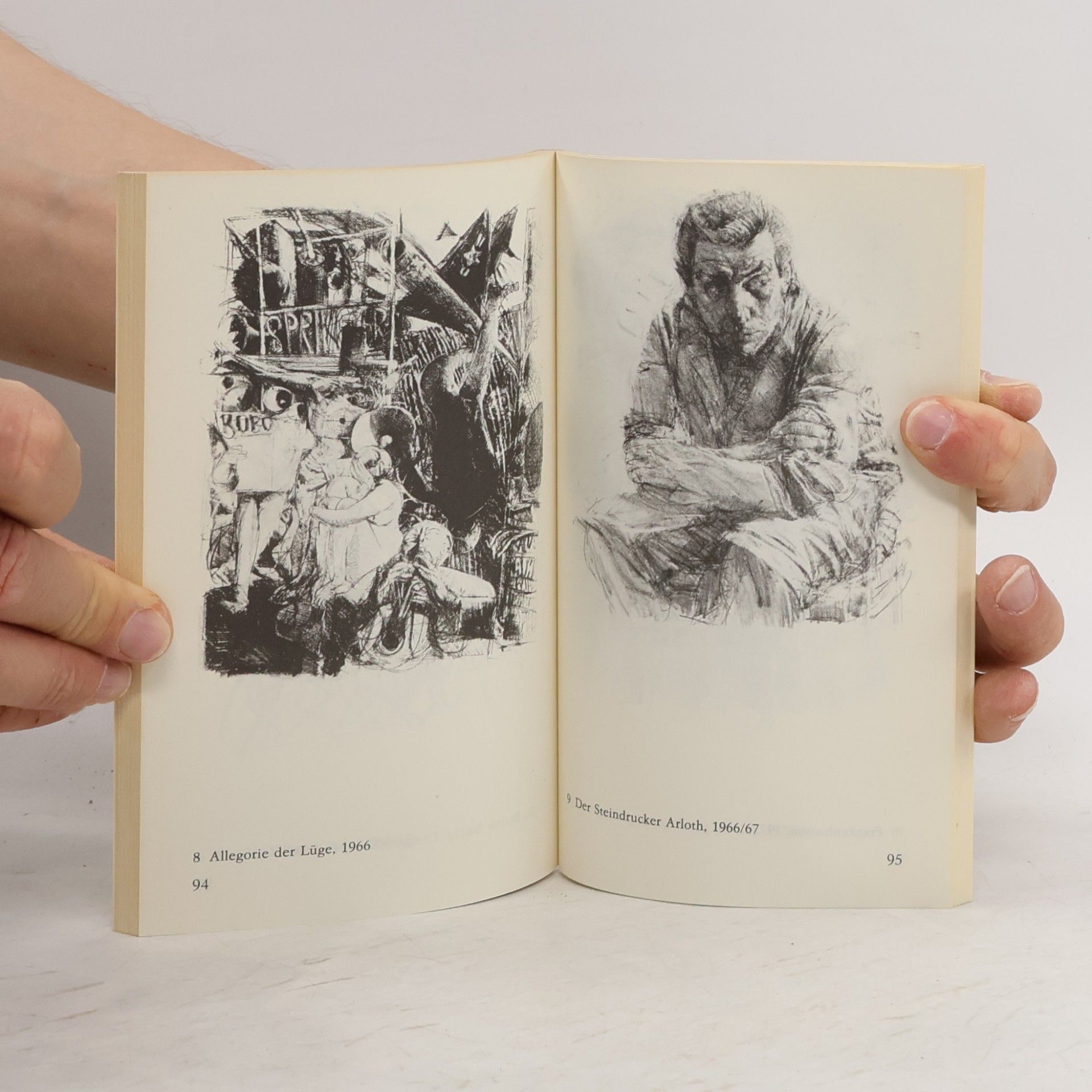 Bernhard Heisig Der faschistische Alptraum