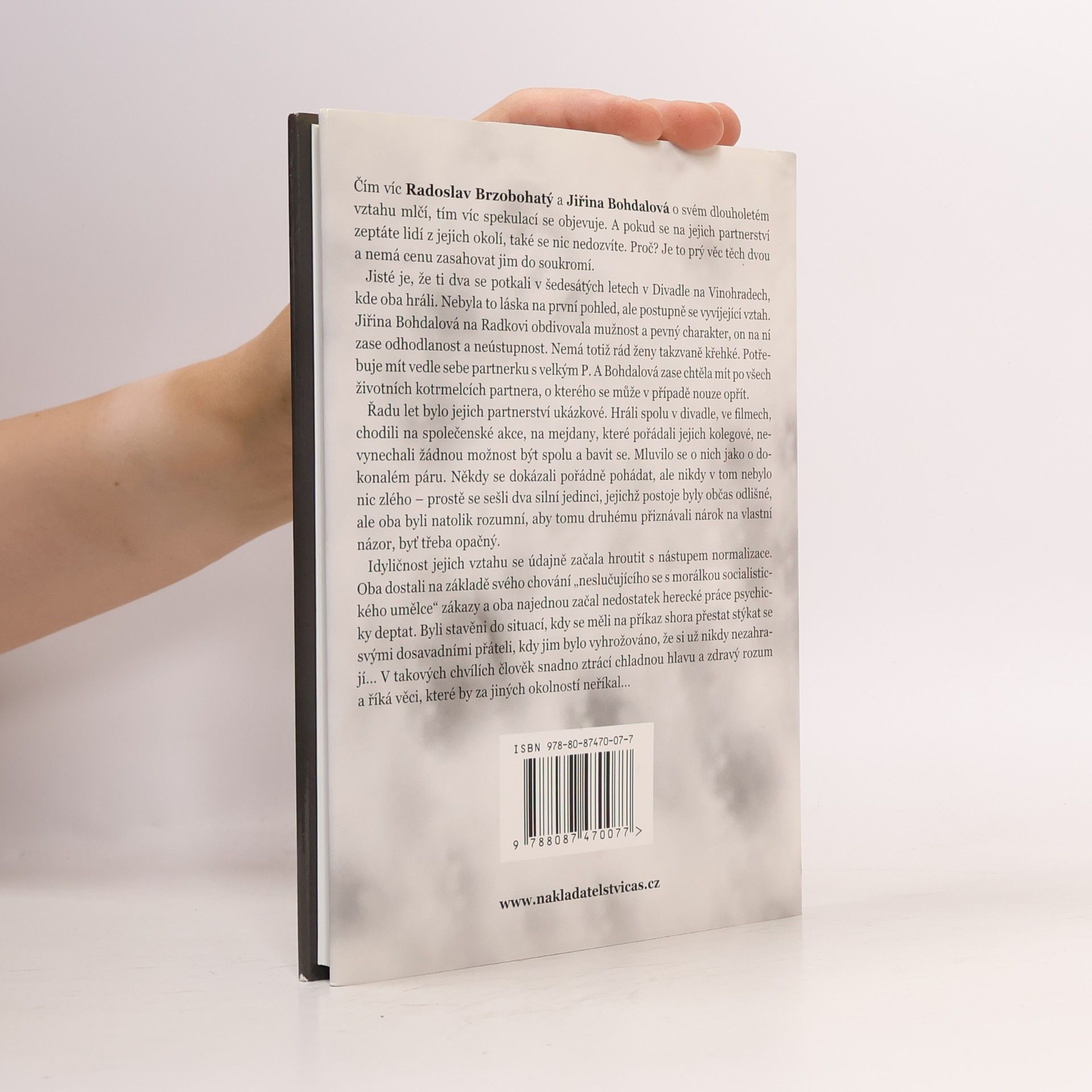 Jan Brdička Radoslav Brzobohatý – Chlap se širokým srdcem