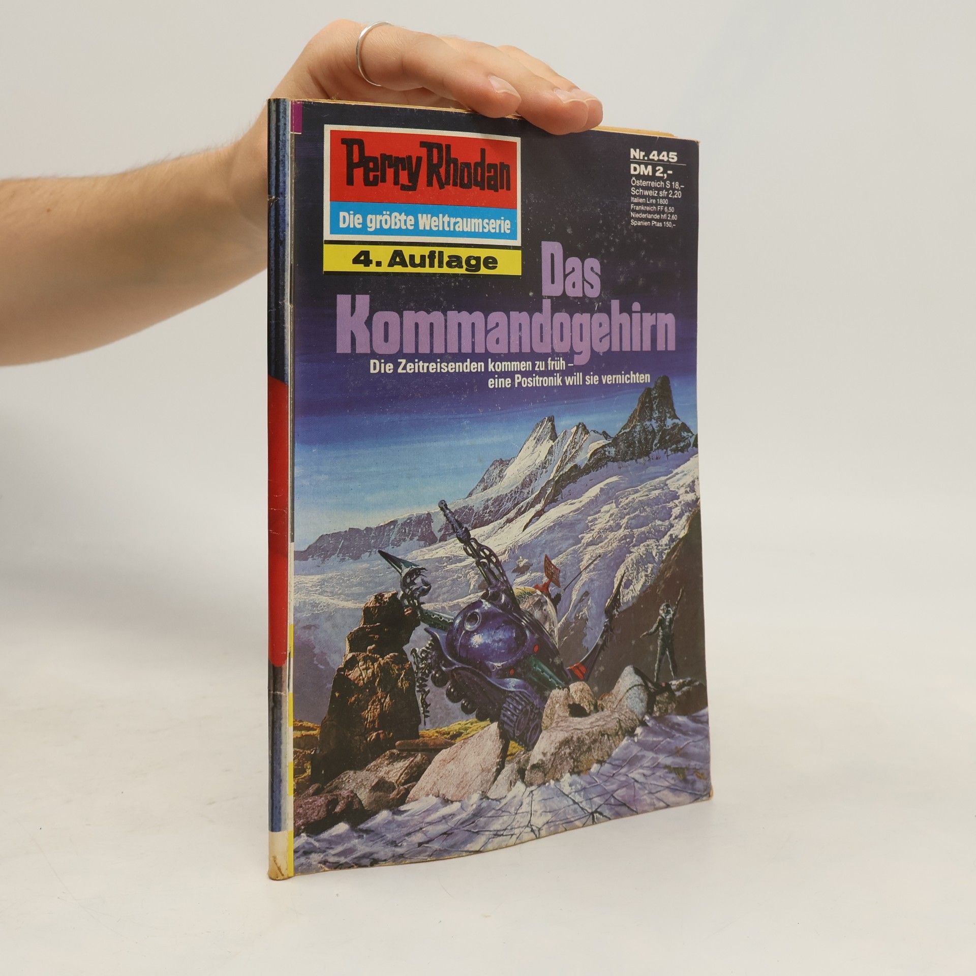 Autorenkollektiv Perry Rhodan 445.