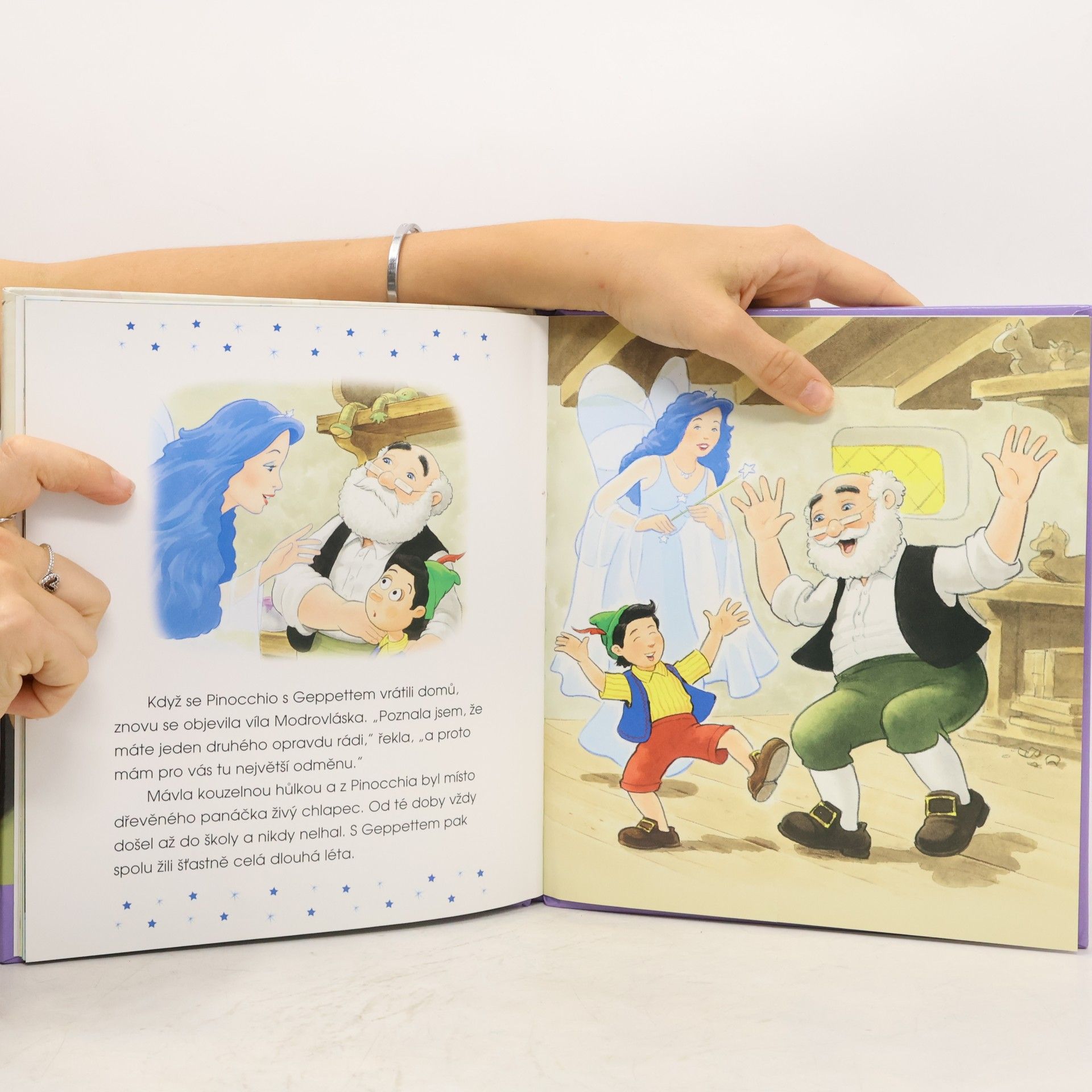 Tom DeFalco Pinocchio: Příběh o poctivosti