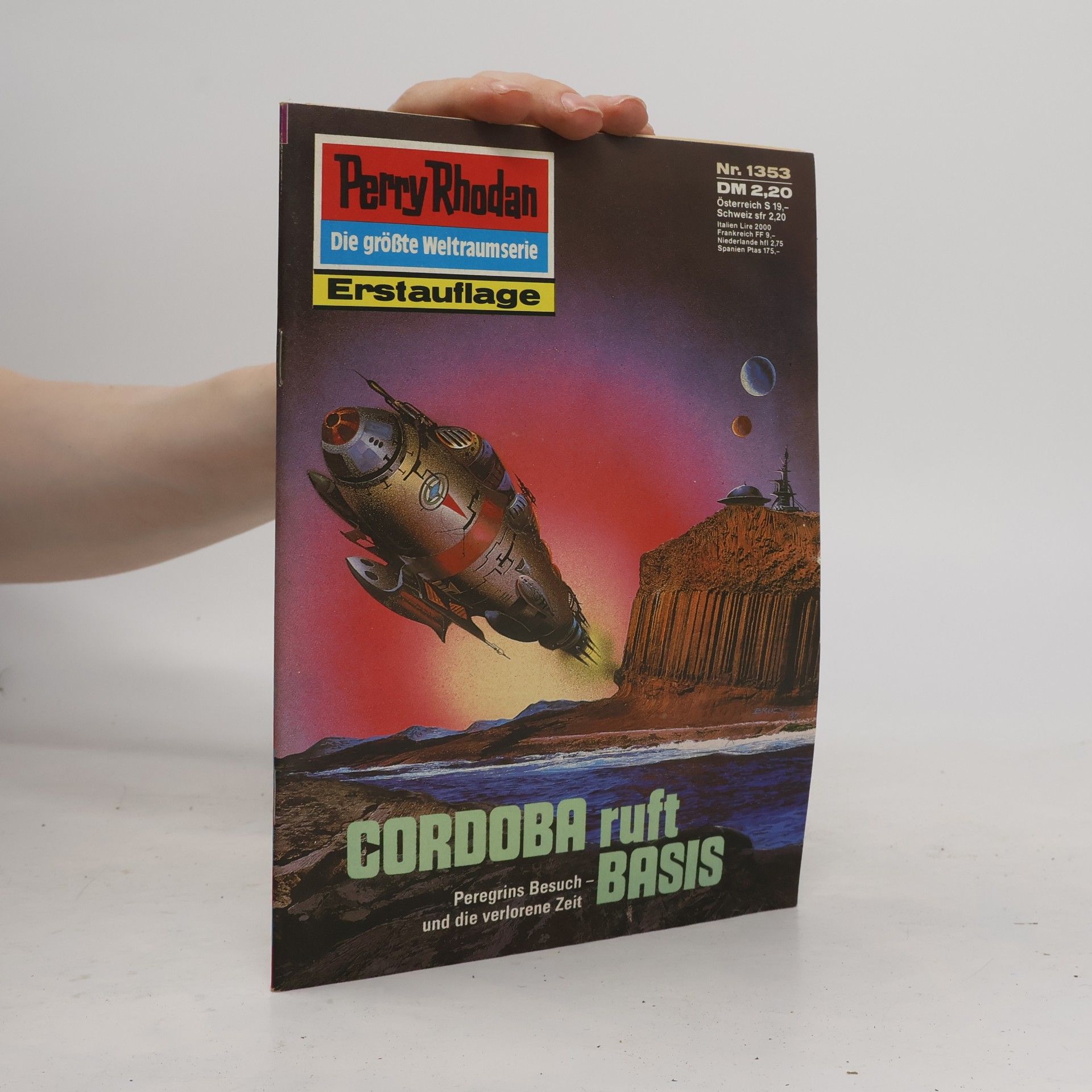 kolektiv Perry Rhodan 1353: CORDOBA ruft BASIS